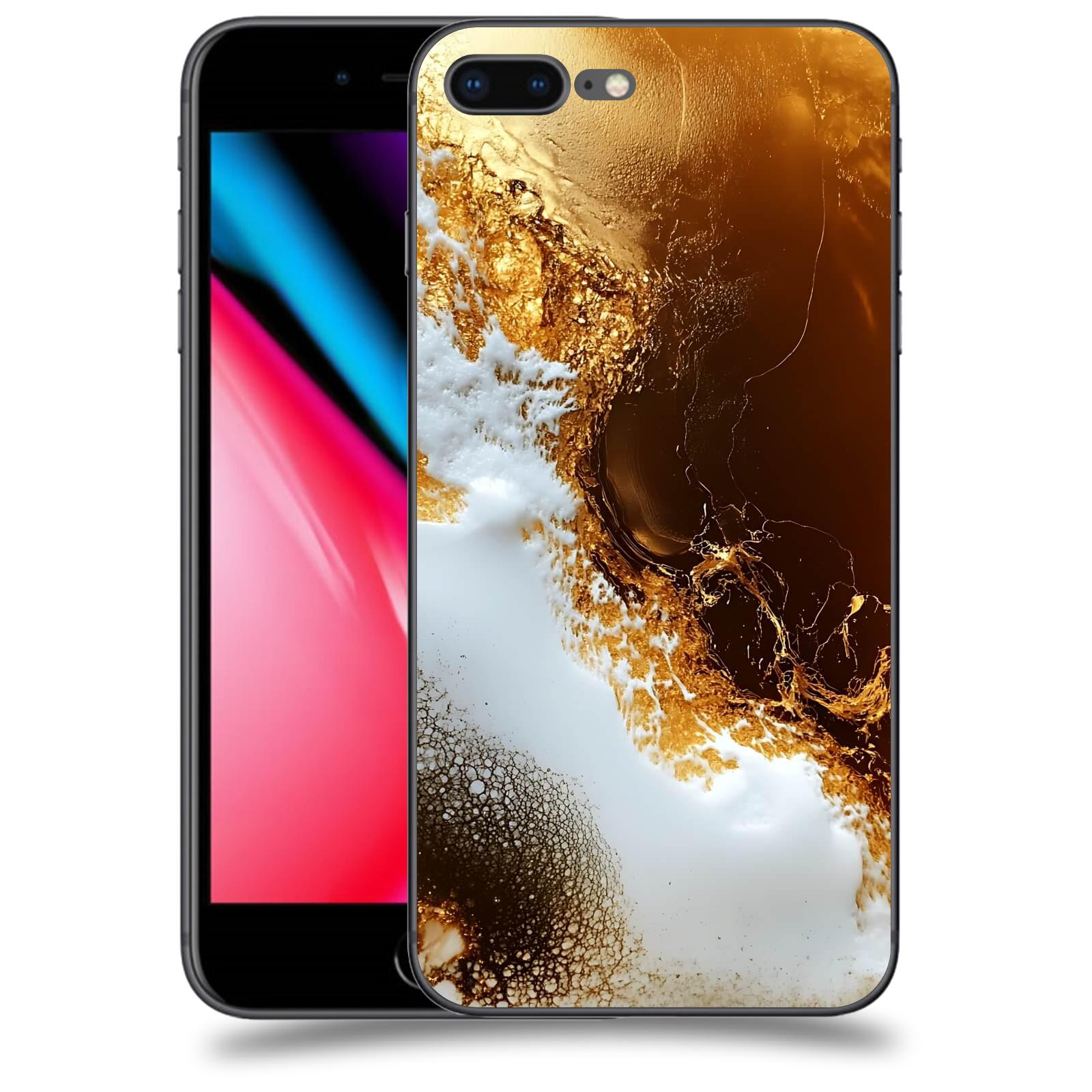 ACOVER Kryt na mobil Apple iPhone 8 Plus - Amber II