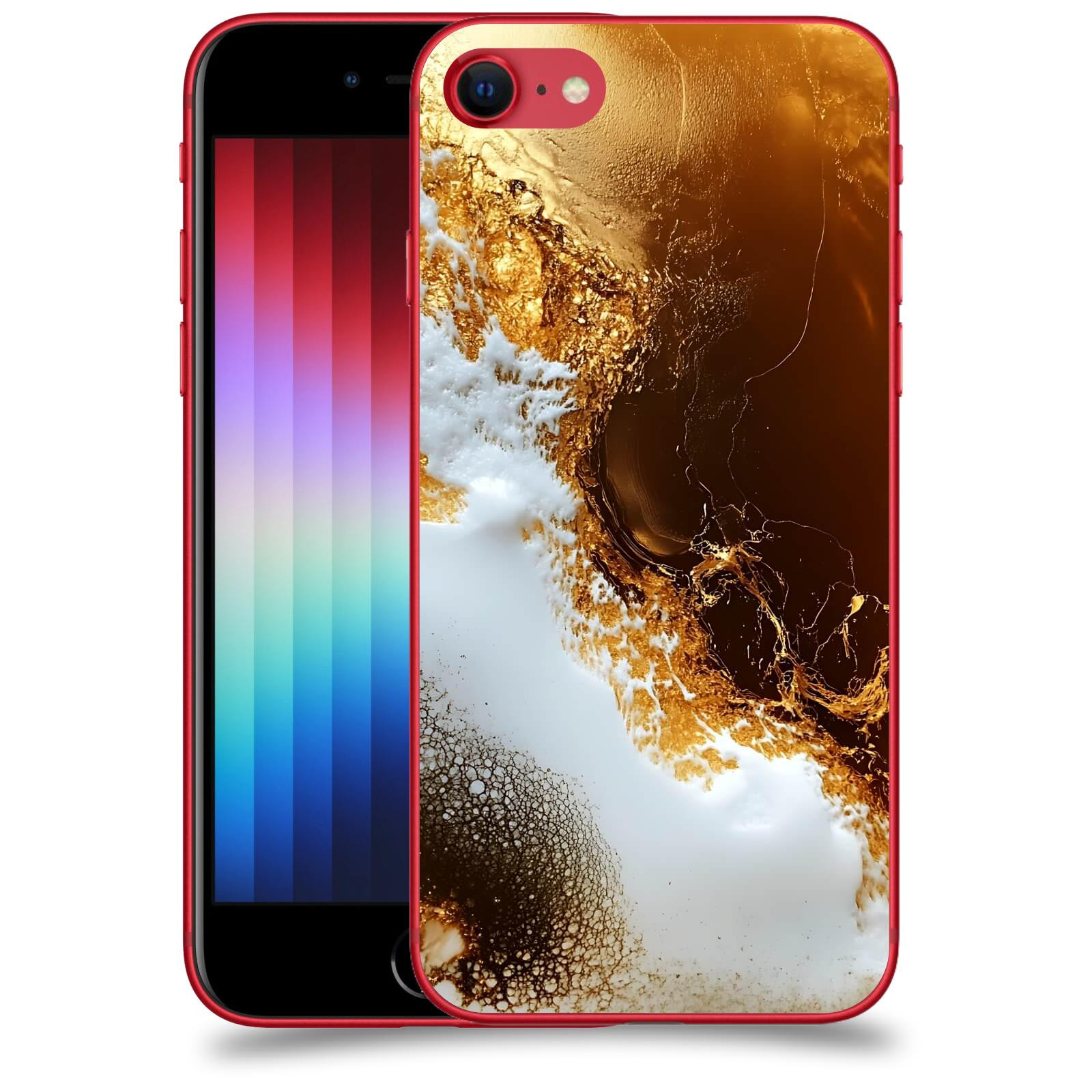 ACOVER Kryt na mobil Apple iPhone SE 2022 - Amber II