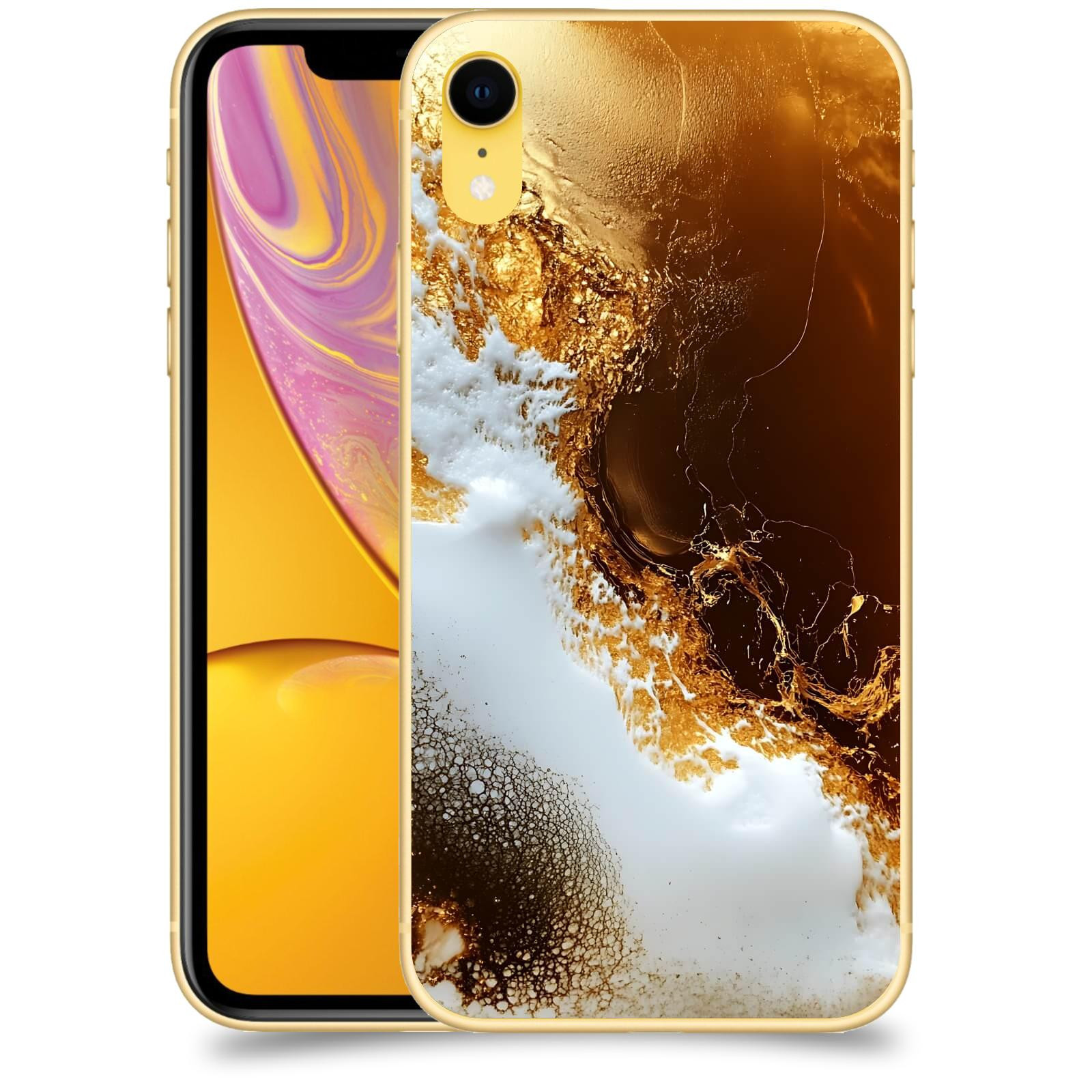 ACOVER Kryt na mobil Apple iPhone XR - Amber II