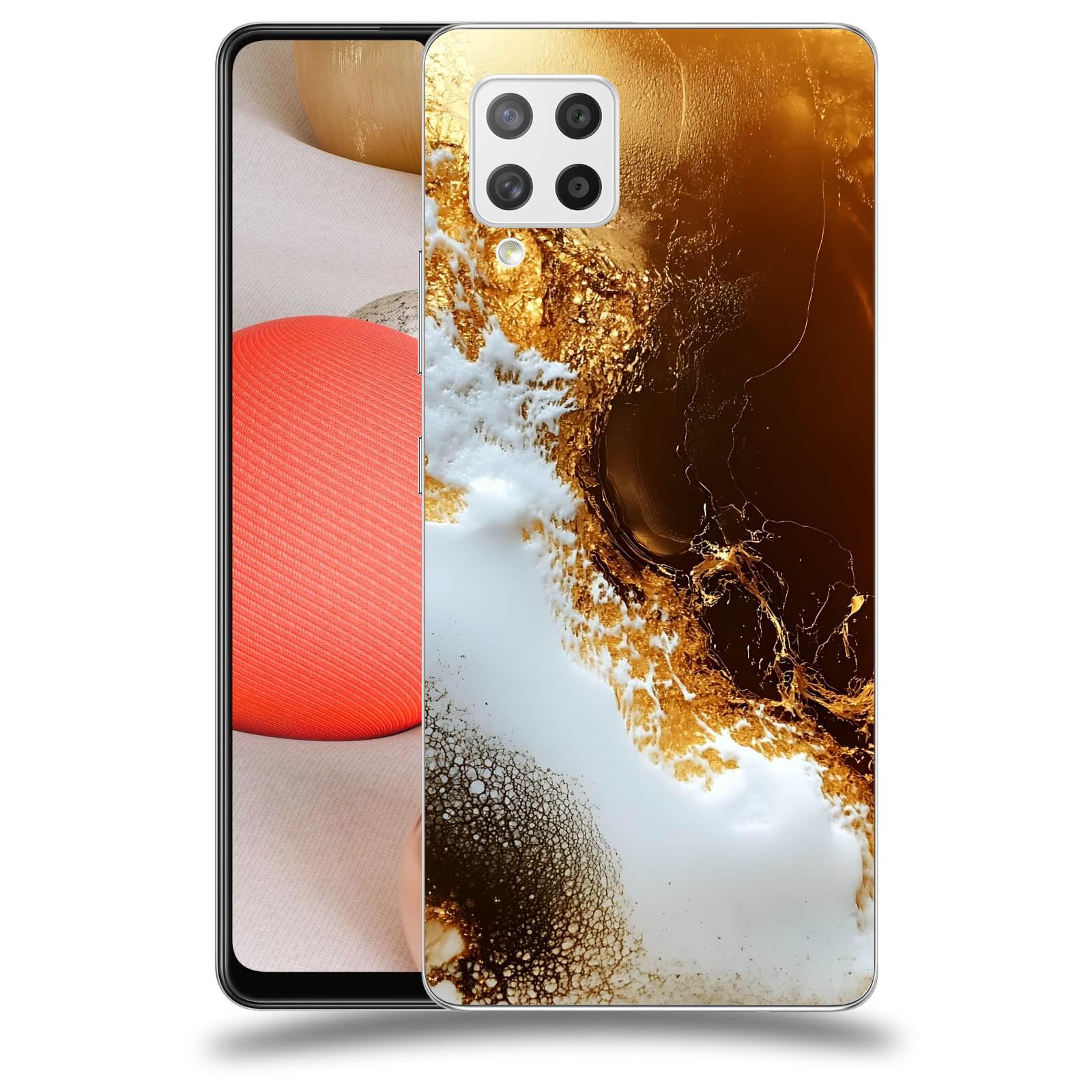 ACOVER Kryt na mobil Samsung Galaxy A42 A426B - Amber II