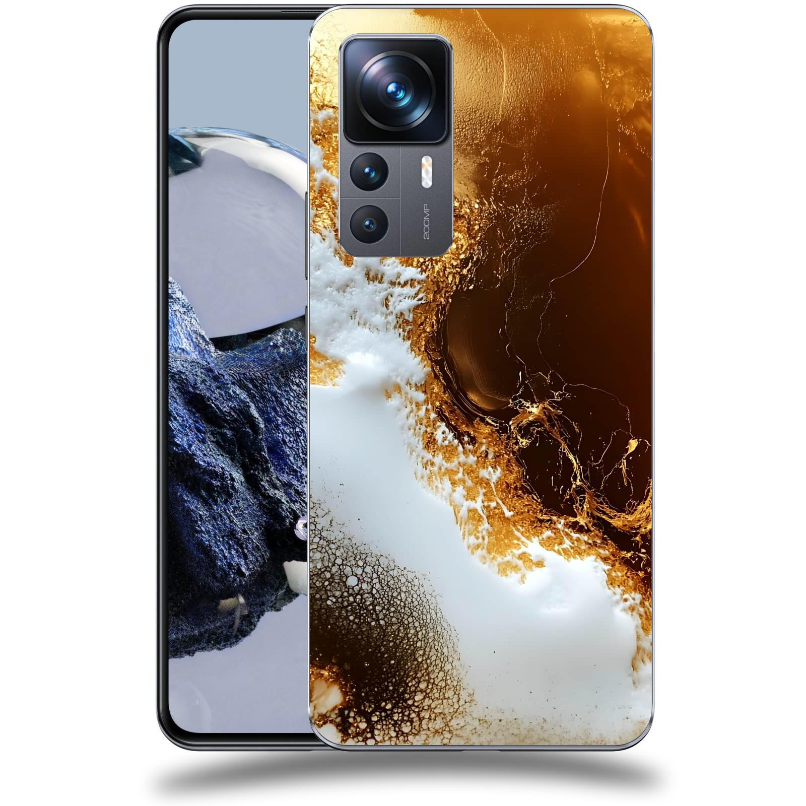 ACOVER Kryt na mobil Xiaomi 12T Pro - Amber II
