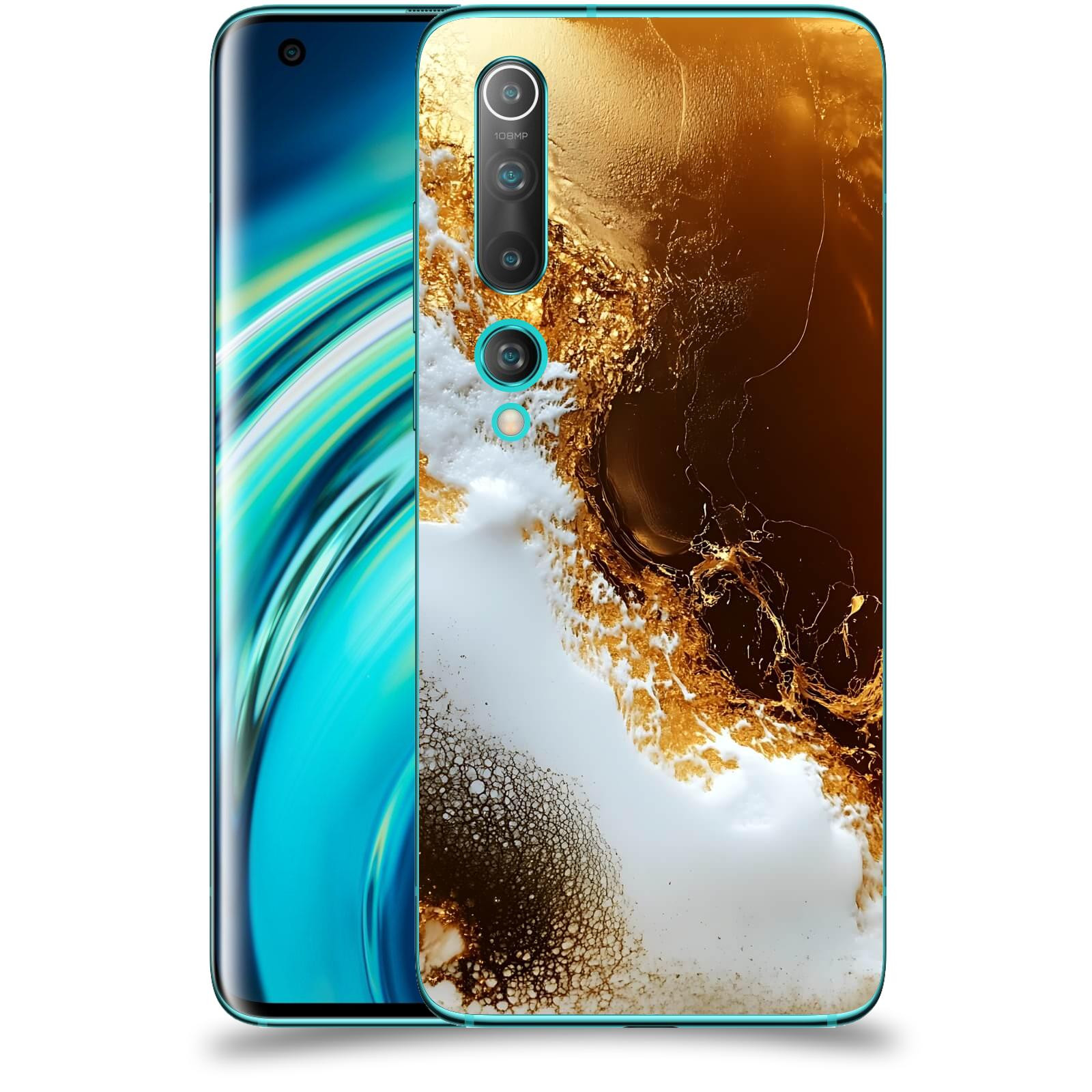 ACOVER Kryt na mobil Xiaomi Mi 10 - Amber II