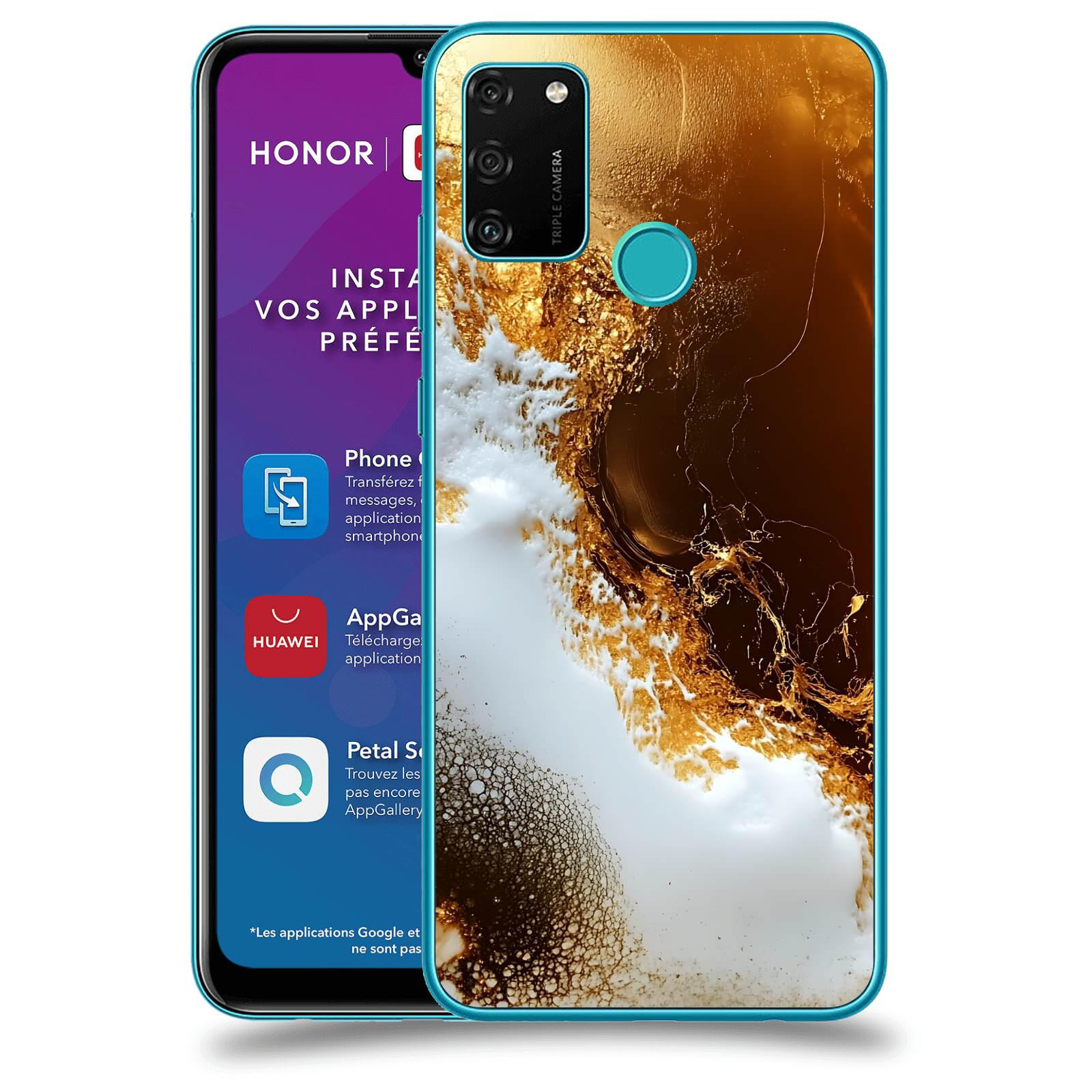 ACOVER Kryt na mobil Honor 9A - Amber II
