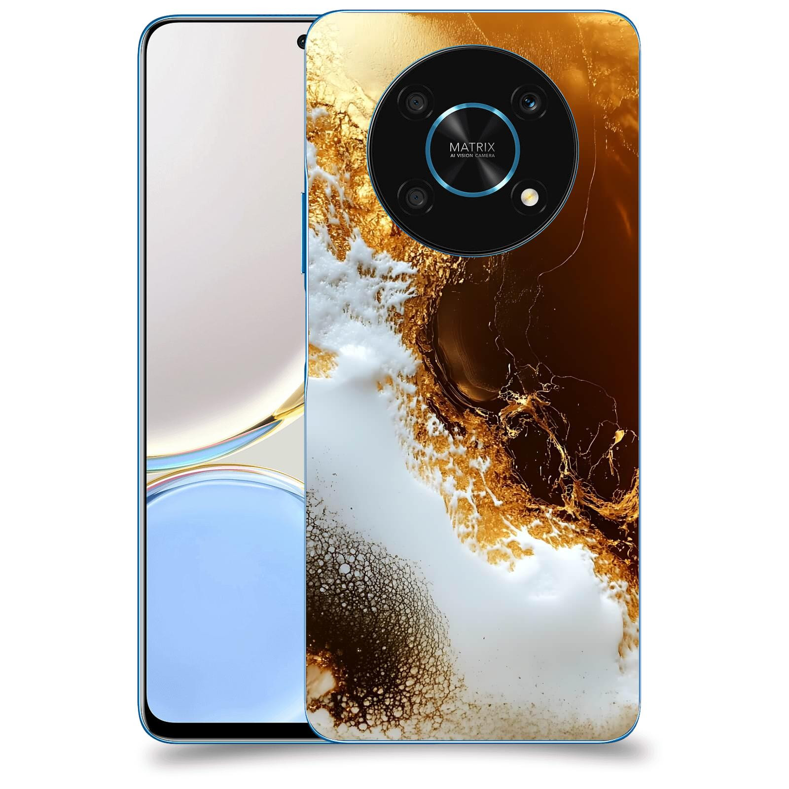 ACOVER Kryt na mobil Honor Magic 4 Lite 5G - Amber II