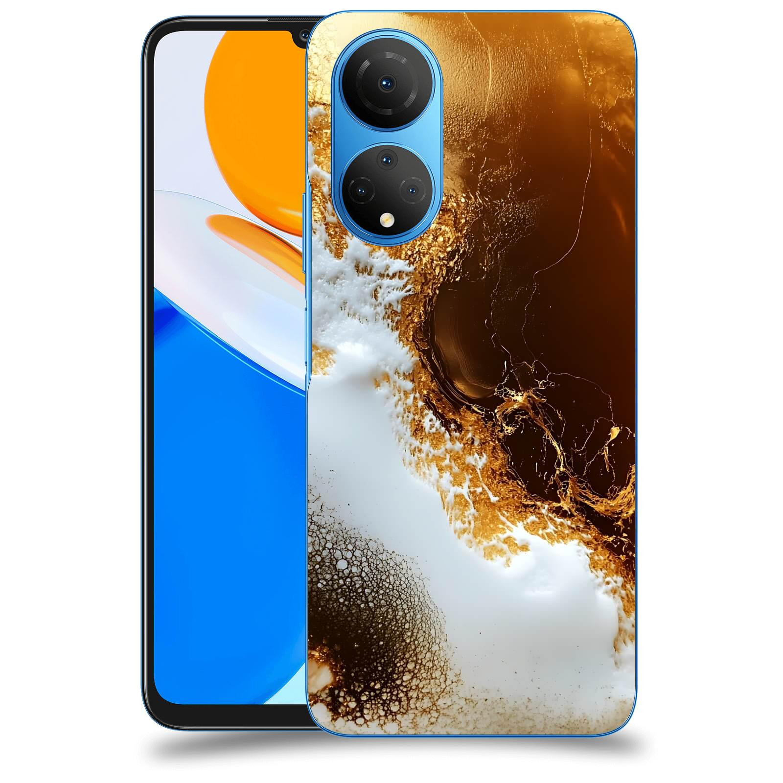 ACOVER Kryt na mobil Honor X7 - Amber II