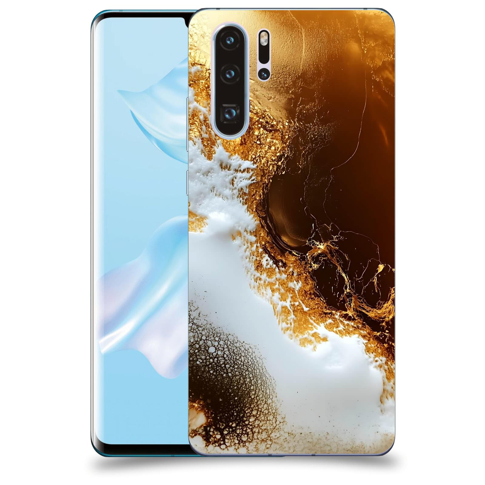 ACOVER Kryt na mobil Huawei P30 - Amber II