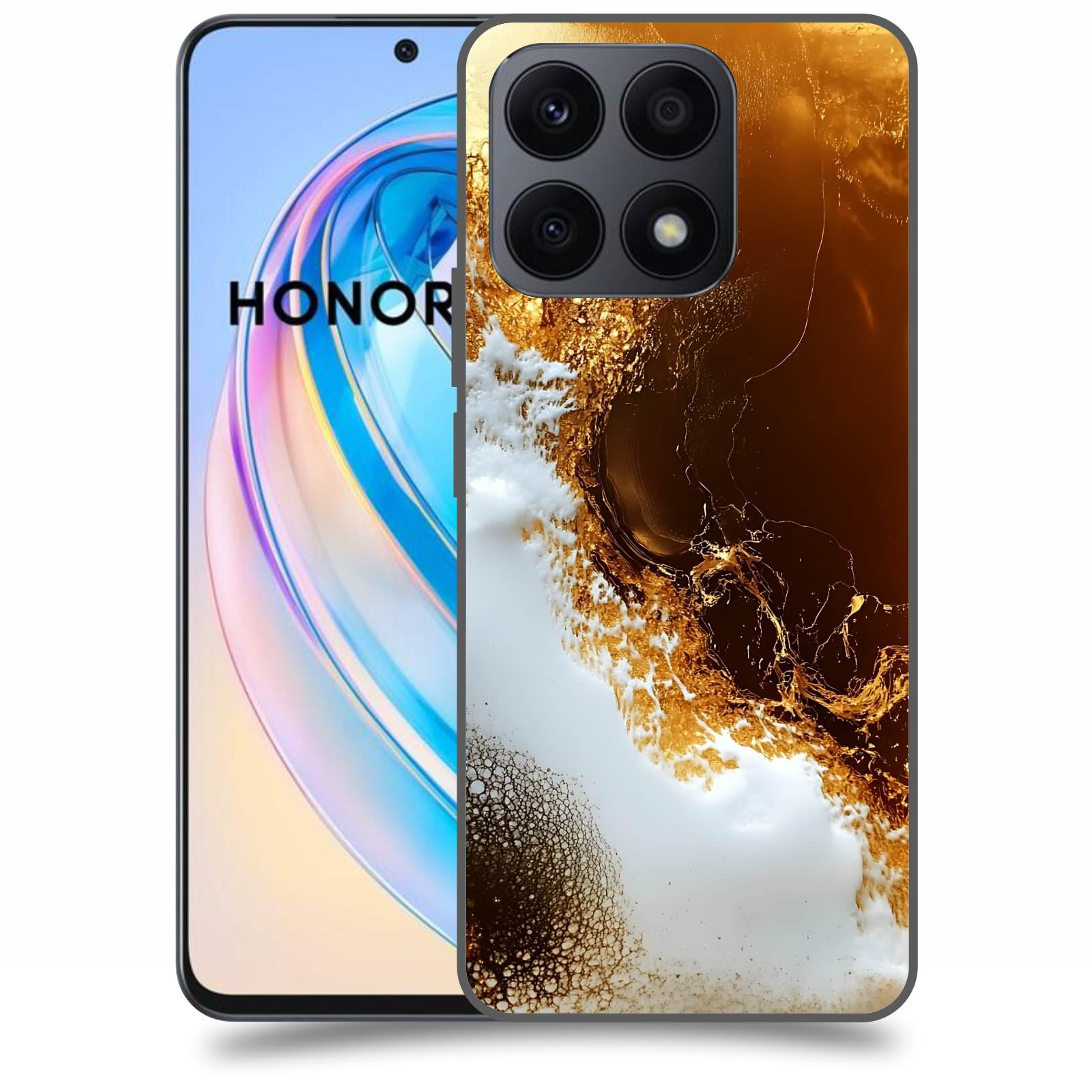 ACOVER Kryt na mobil Honor X8a - Amber II