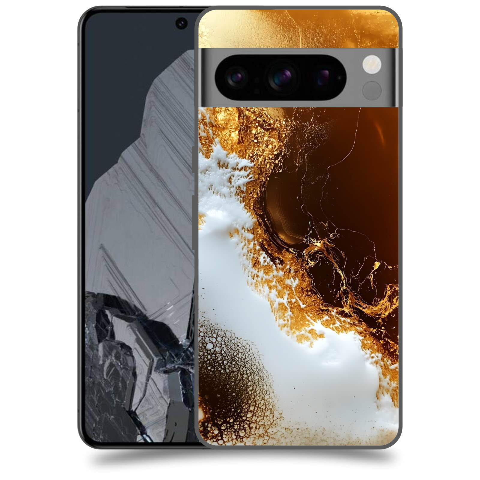 ACOVER Kryt na mobil Google Pixel 8 Pro - Amber II