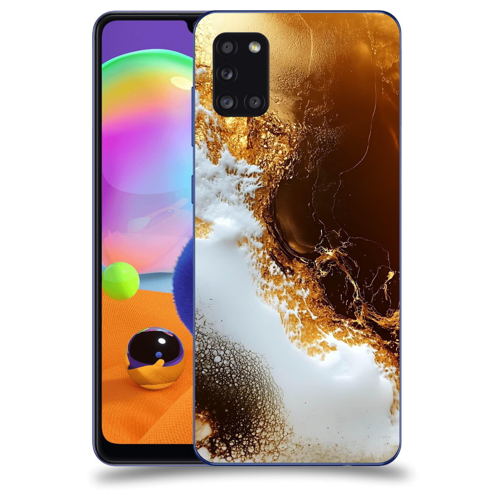 ACOVER Kryt na mobil Samsung Galaxy A31 A315F - Amber II