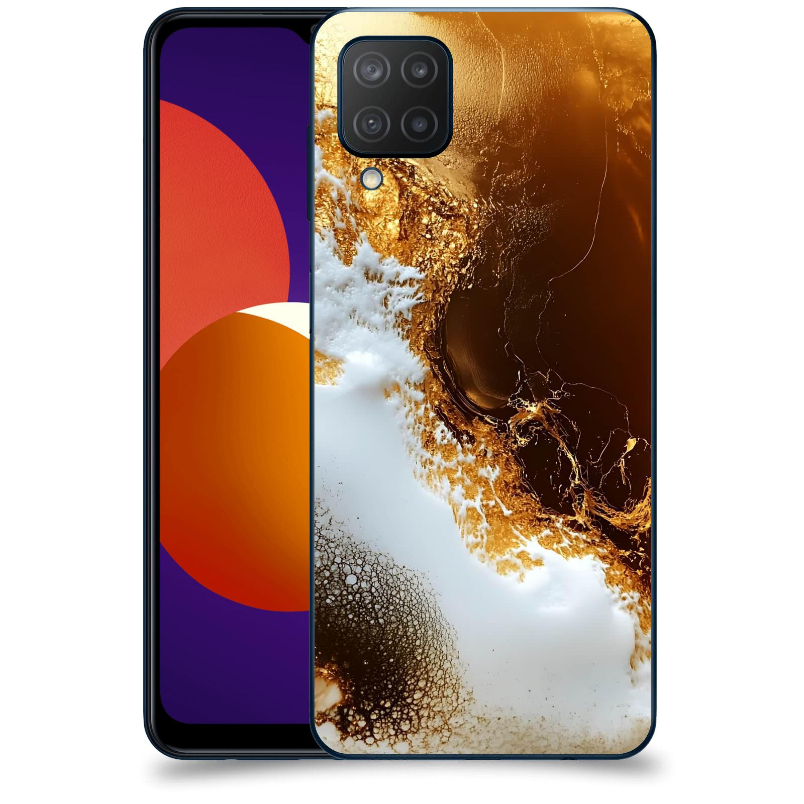 ACOVER Kryt na mobil Samsung Galaxy M12 M127F - Amber II