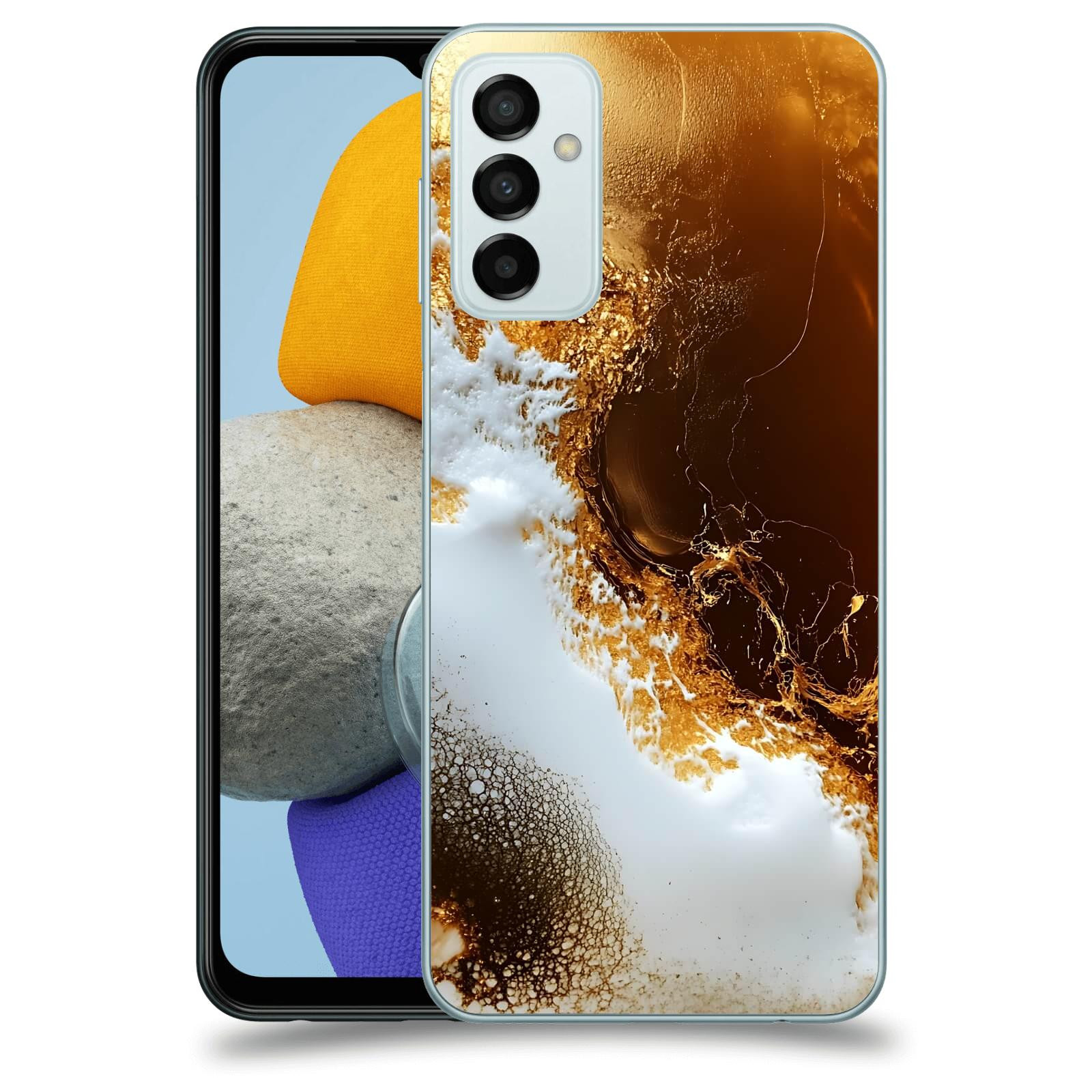 ACOVER Kryt na mobil Samsung Galaxy M23 5G - Amber II