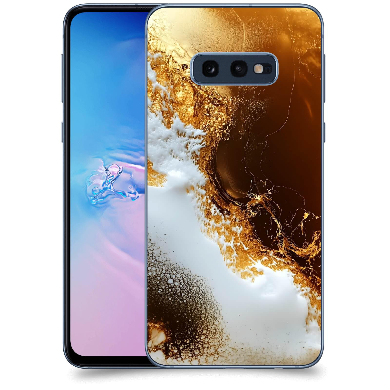 ACOVER Kryt na mobil Samsung Galaxy S10e G970 - Amber II