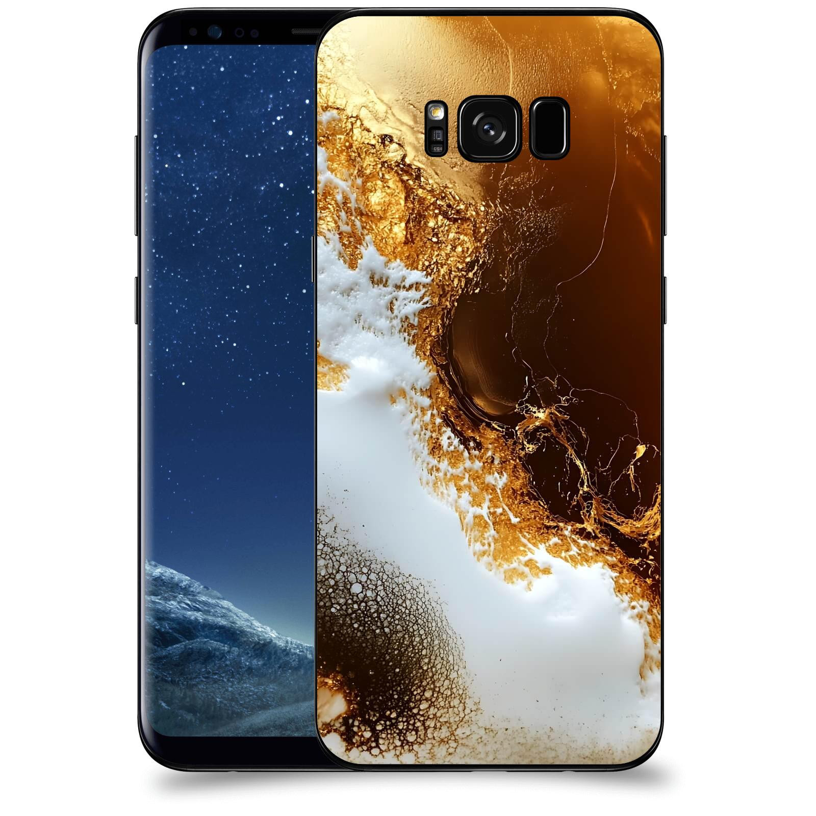 ACOVER Kryt na mobil Samsung Galaxy S8+ G955F - Amber II