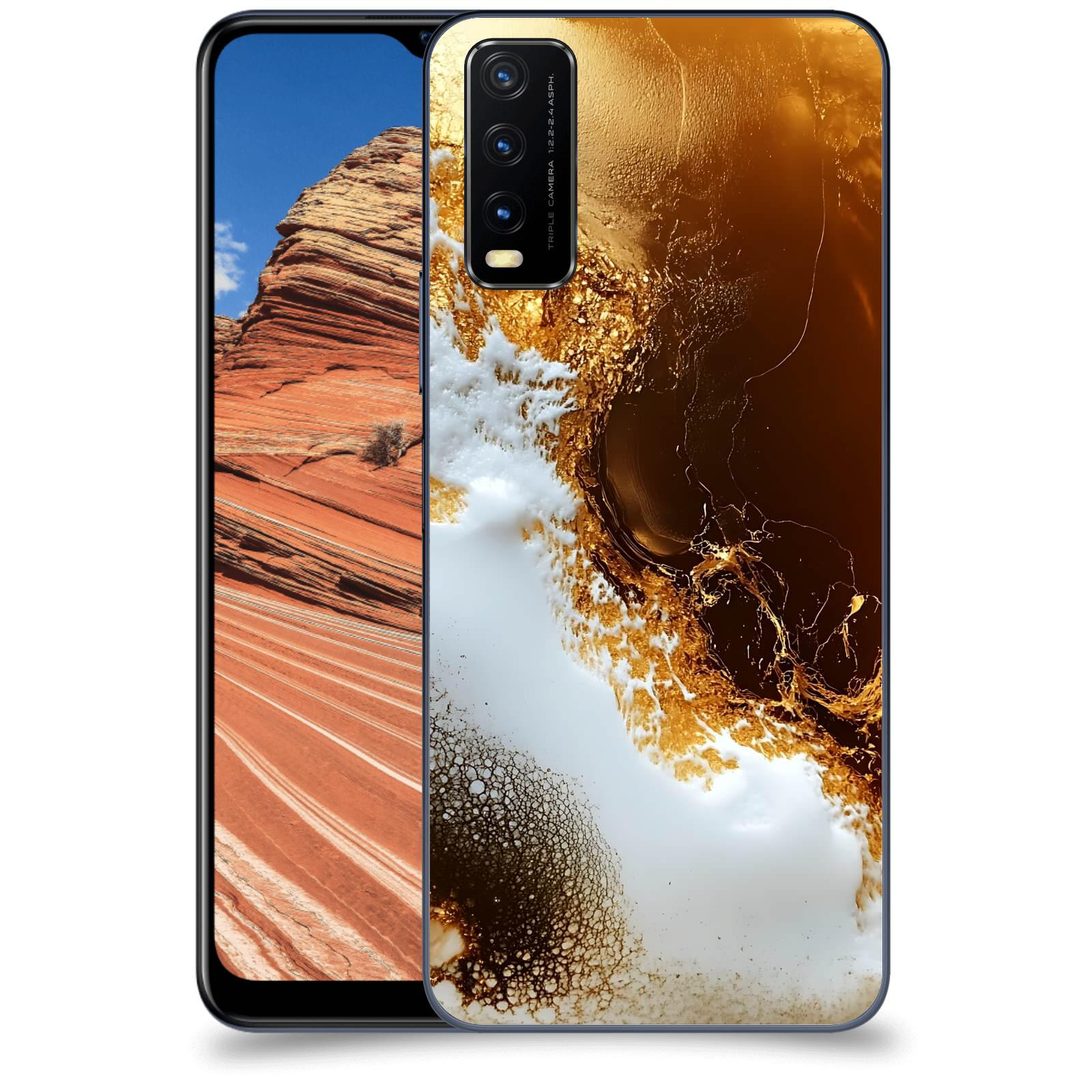 ACOVER Kryt na mobil Vivo Y20s - Amber II