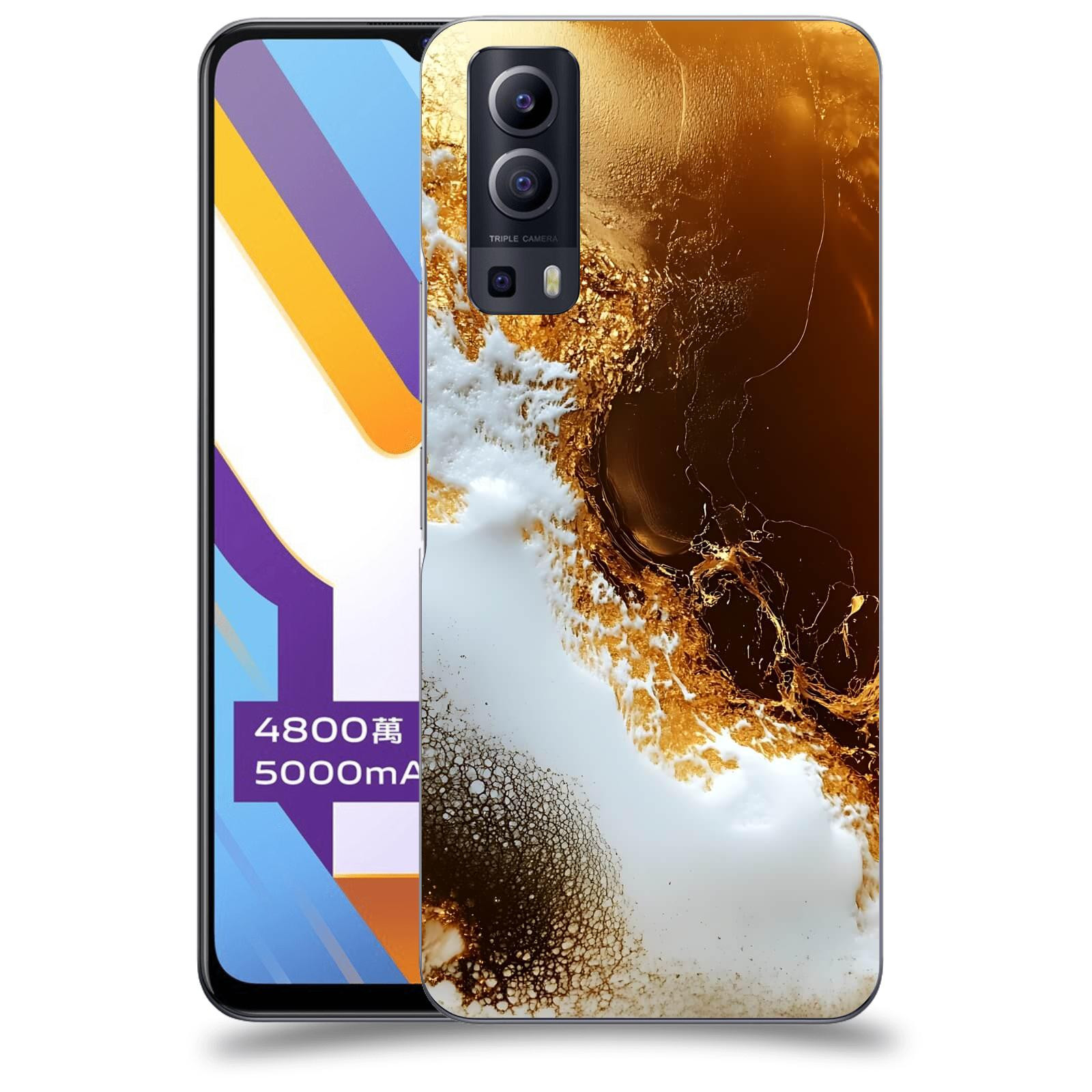 ACOVER Kryt na mobil Vivo Y52 5G - Amber II