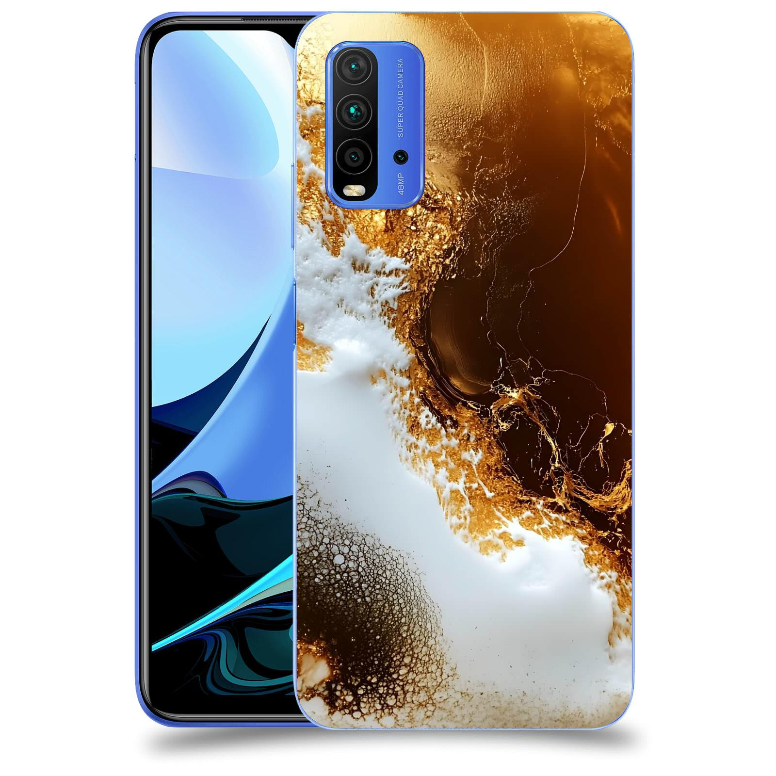 ACOVER Kryt na mobil Xiaomi Mi 9T (Pro) - Amber II