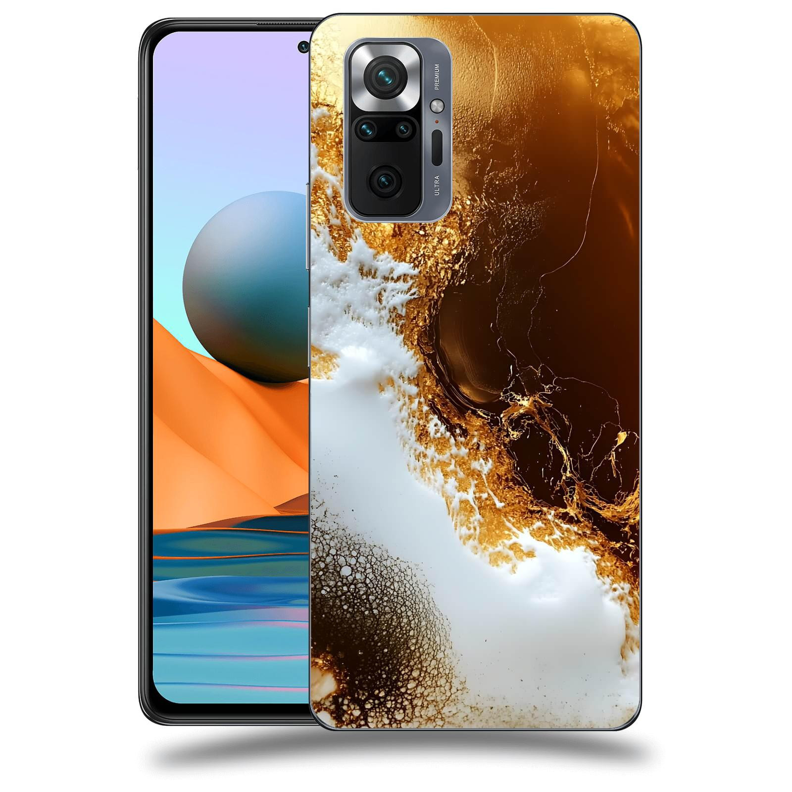 ACOVER Kryt na mobil Xiaomi Mi Note 10 (Pro) - Amber II