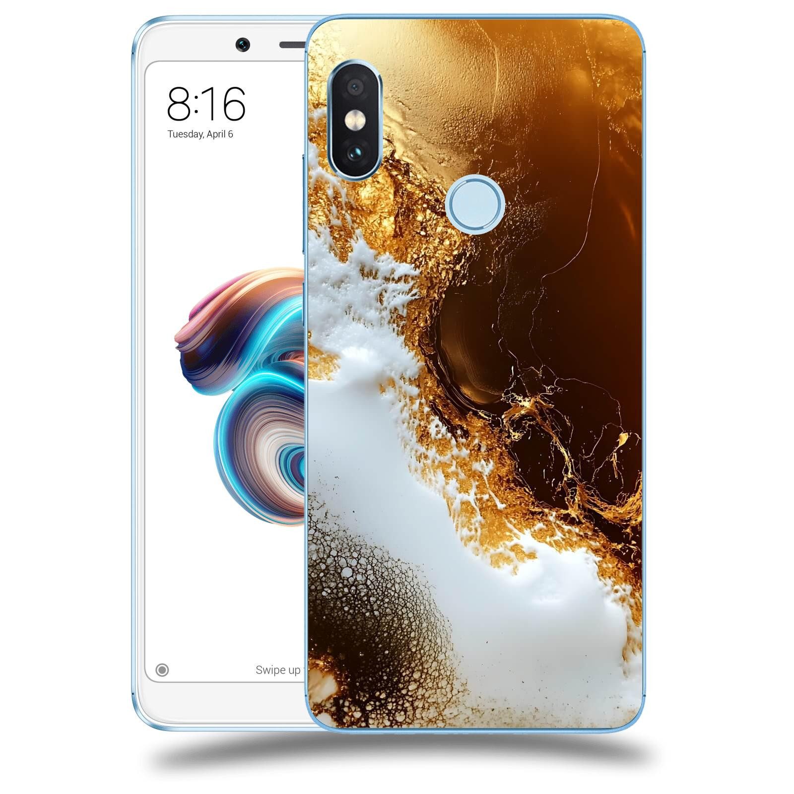 ACOVER Kryt na mobil Xiaomi Redmi Note 5 Global - Amber II