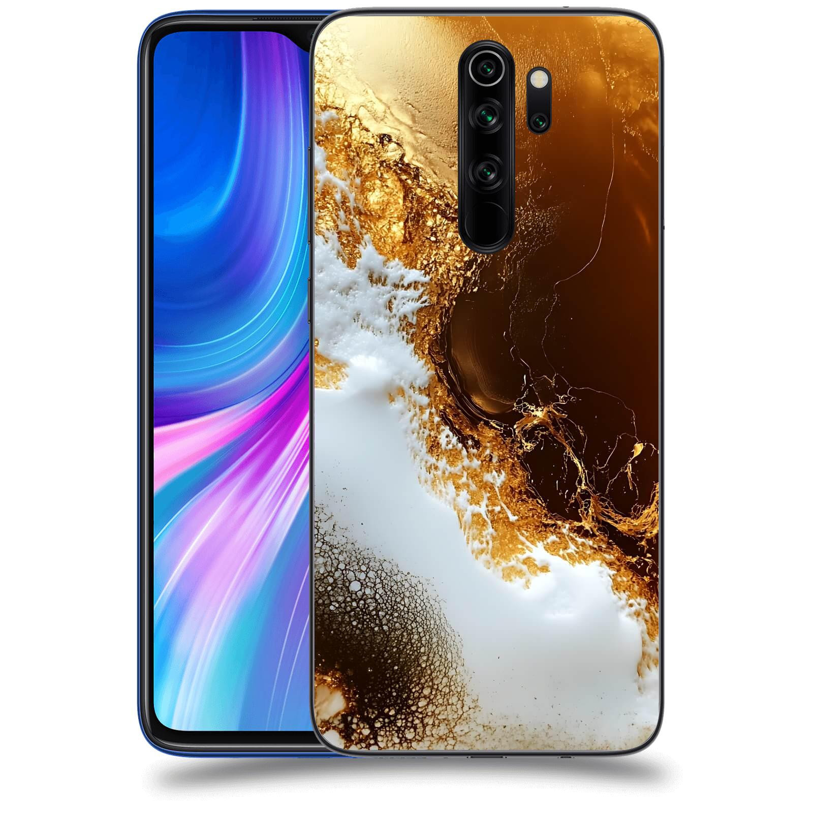 ACOVER Kryt na mobil Xiaomi Redmi Note 8 Pro - Amber II