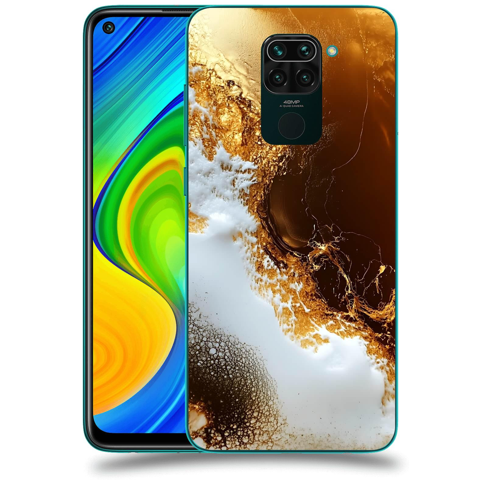 ACOVER Kryt na mobil Xiaomi Redmi Note 9 - Amber II