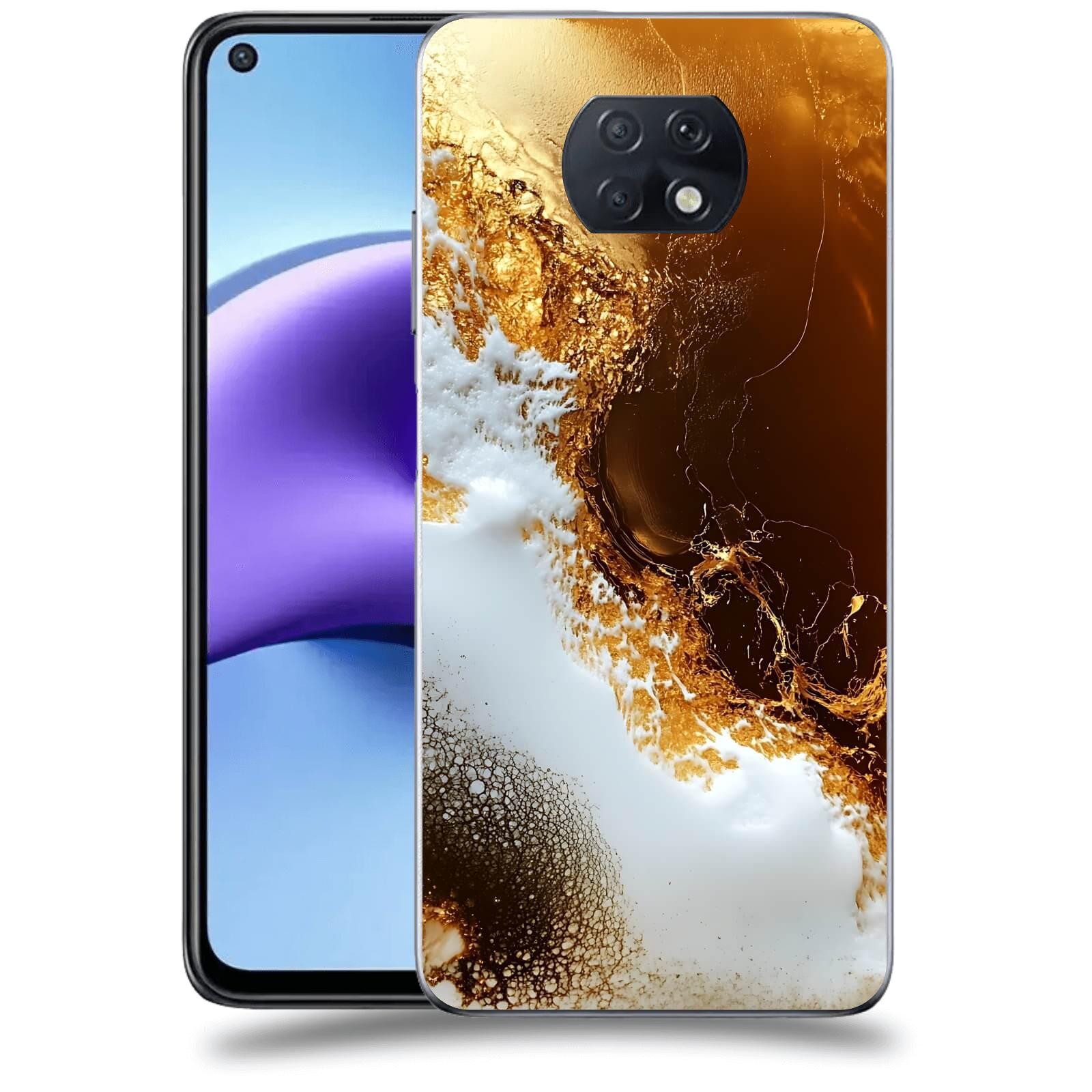 ACOVER Kryt na mobil Xiaomi Redmi Note 9T - Amber II