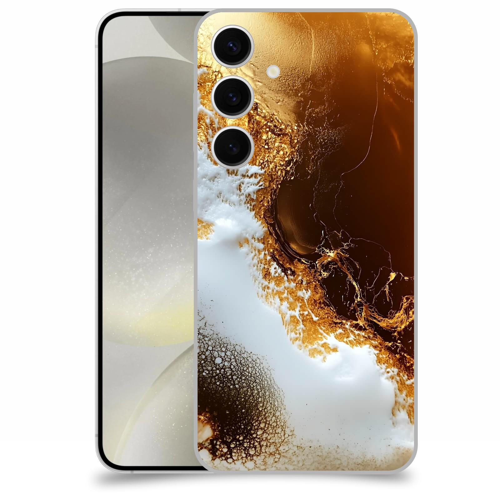 ACOVER Kryt na mobil Samsung Galaxy S24+ - Amber II