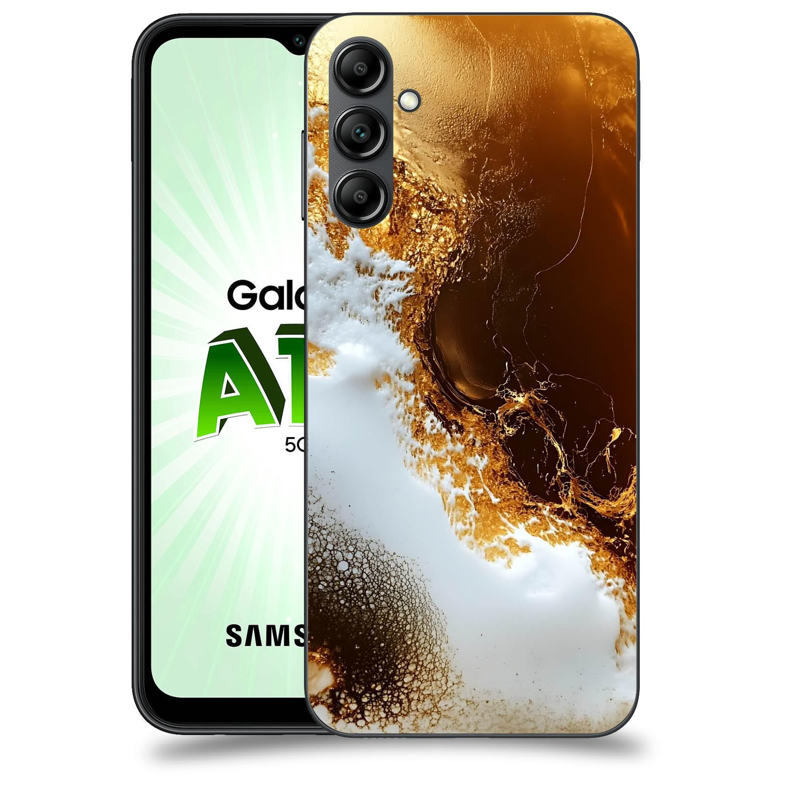 ACOVER Kryt na mobil Samsung Galaxy A14 5G - Amber II