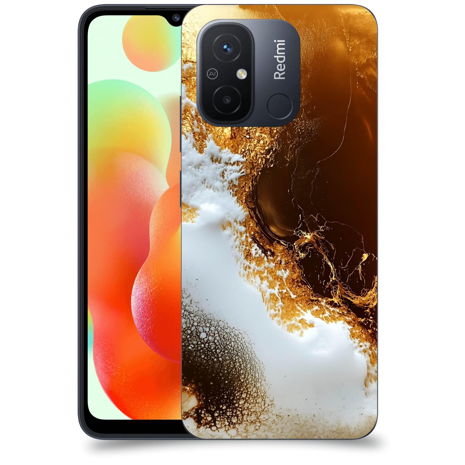 ACOVER Kryt na mobil Xiaomi Redmi 12C - Amber II