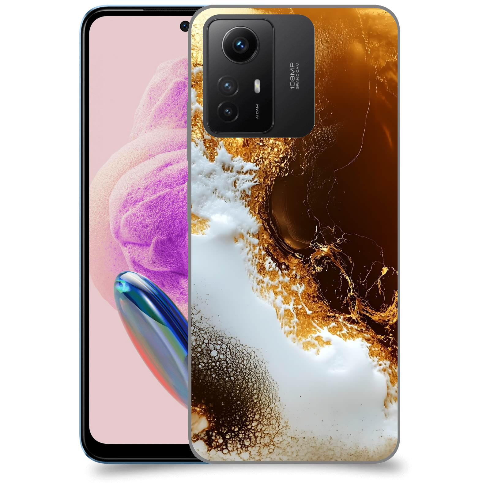 ACOVER Kryt na mobil Xiaomi Redmi Note 12S - Amber II