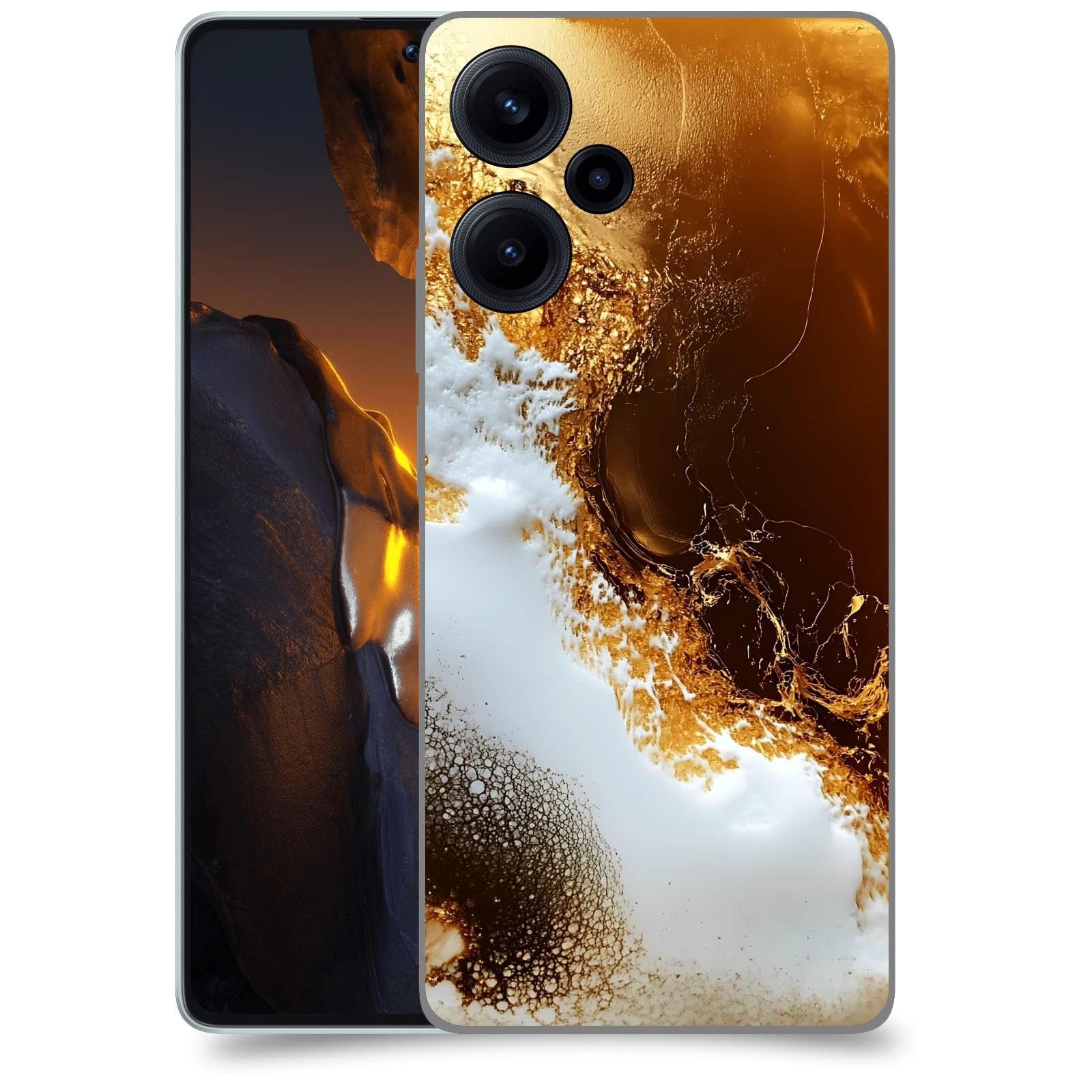 ACOVER Kryt na mobil Xiaomi Poco F5 - Amber II