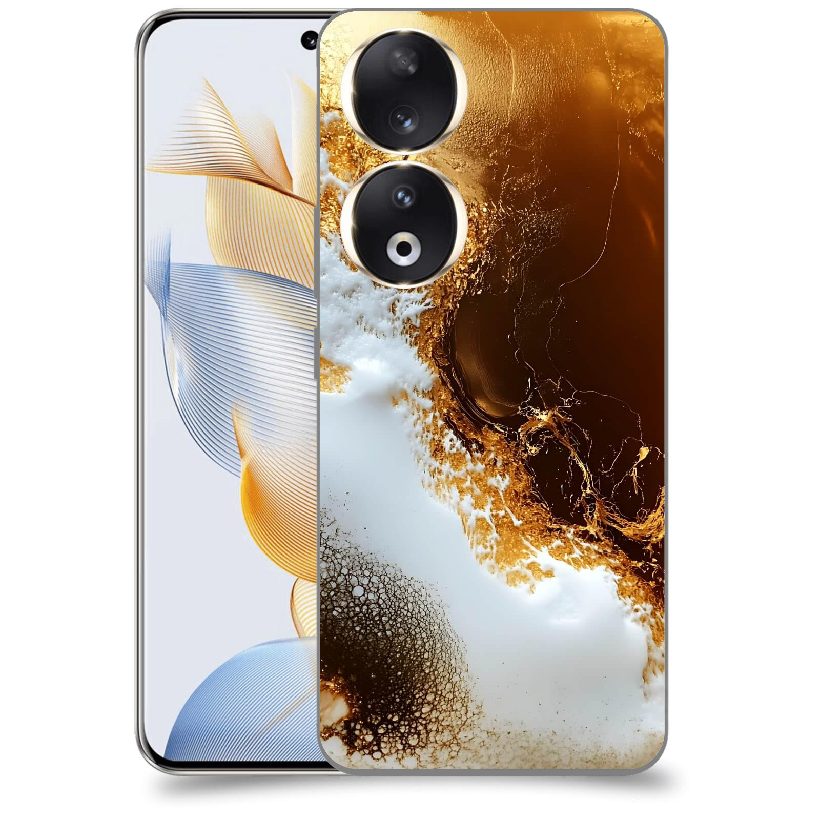 ACOVER Kryt na mobil Honor 90 - Amber II