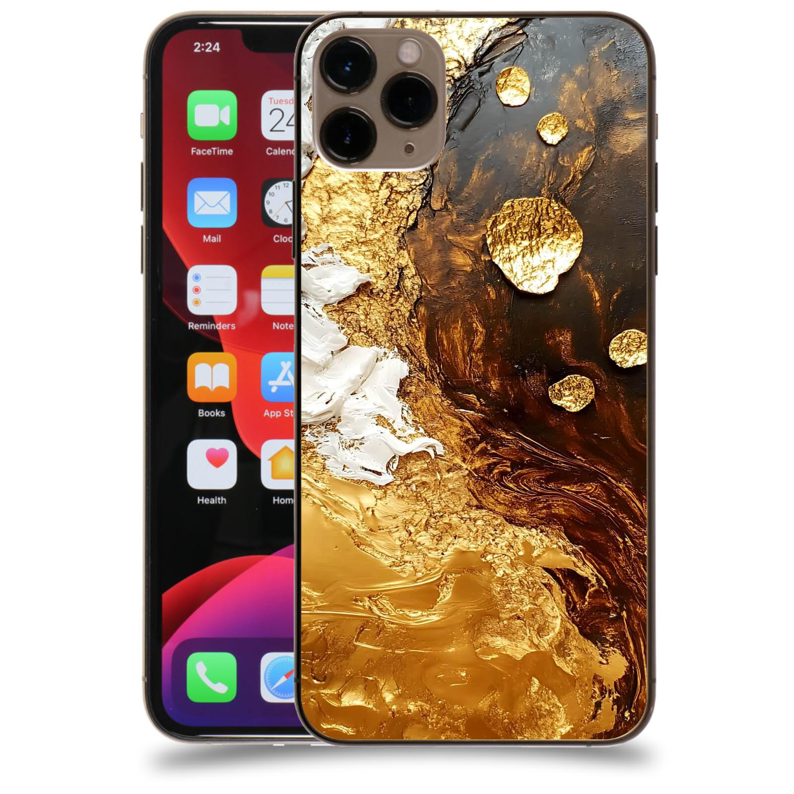 ACOVER Kryt na mobil Apple iPhone 11 Pro Max - Amber III