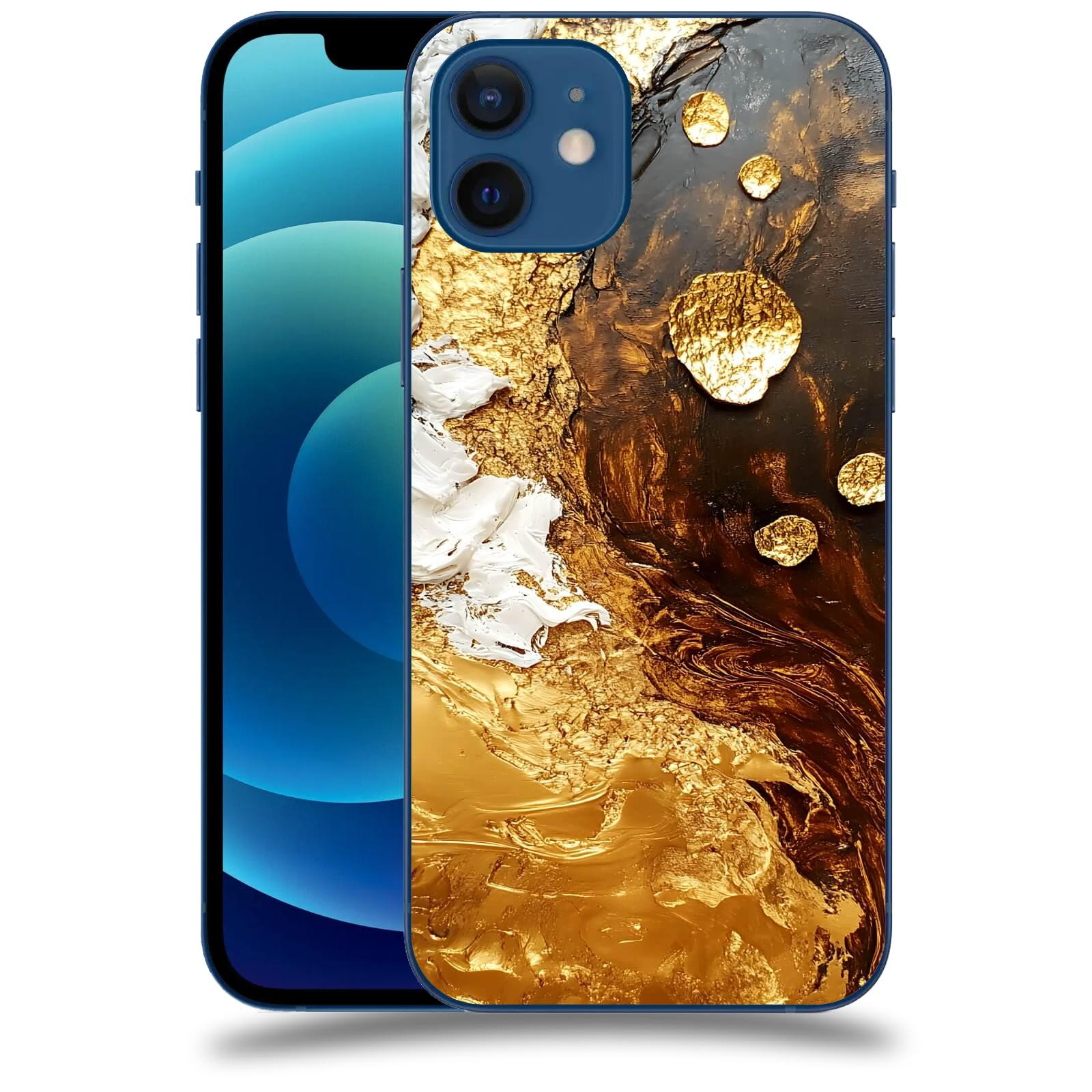 ACOVER Kryt na mobil Apple iPhone 12 - Amber III