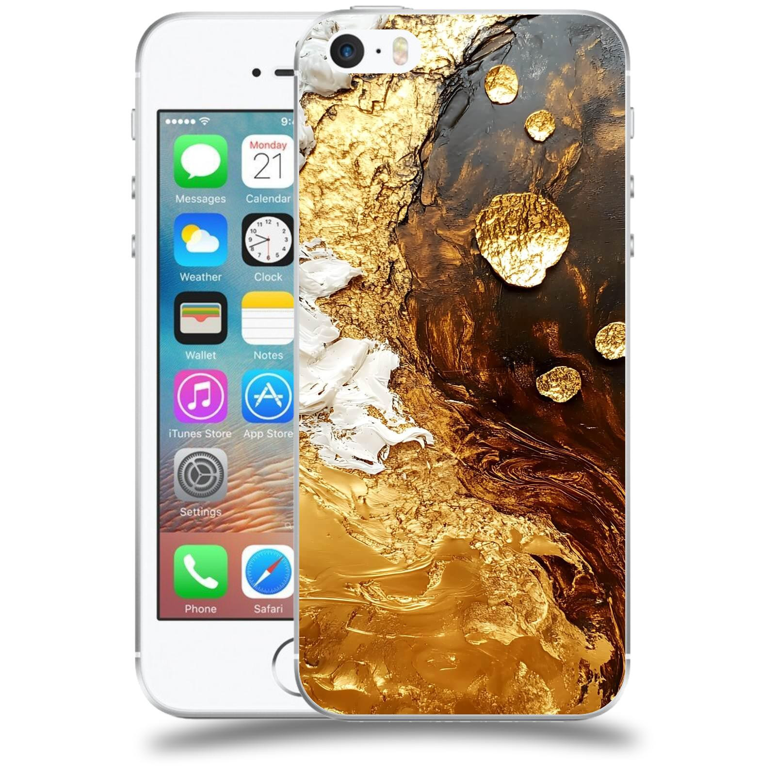 ACOVER Kryt na mobil Apple iPhone 5/5S/SE - Amber III
