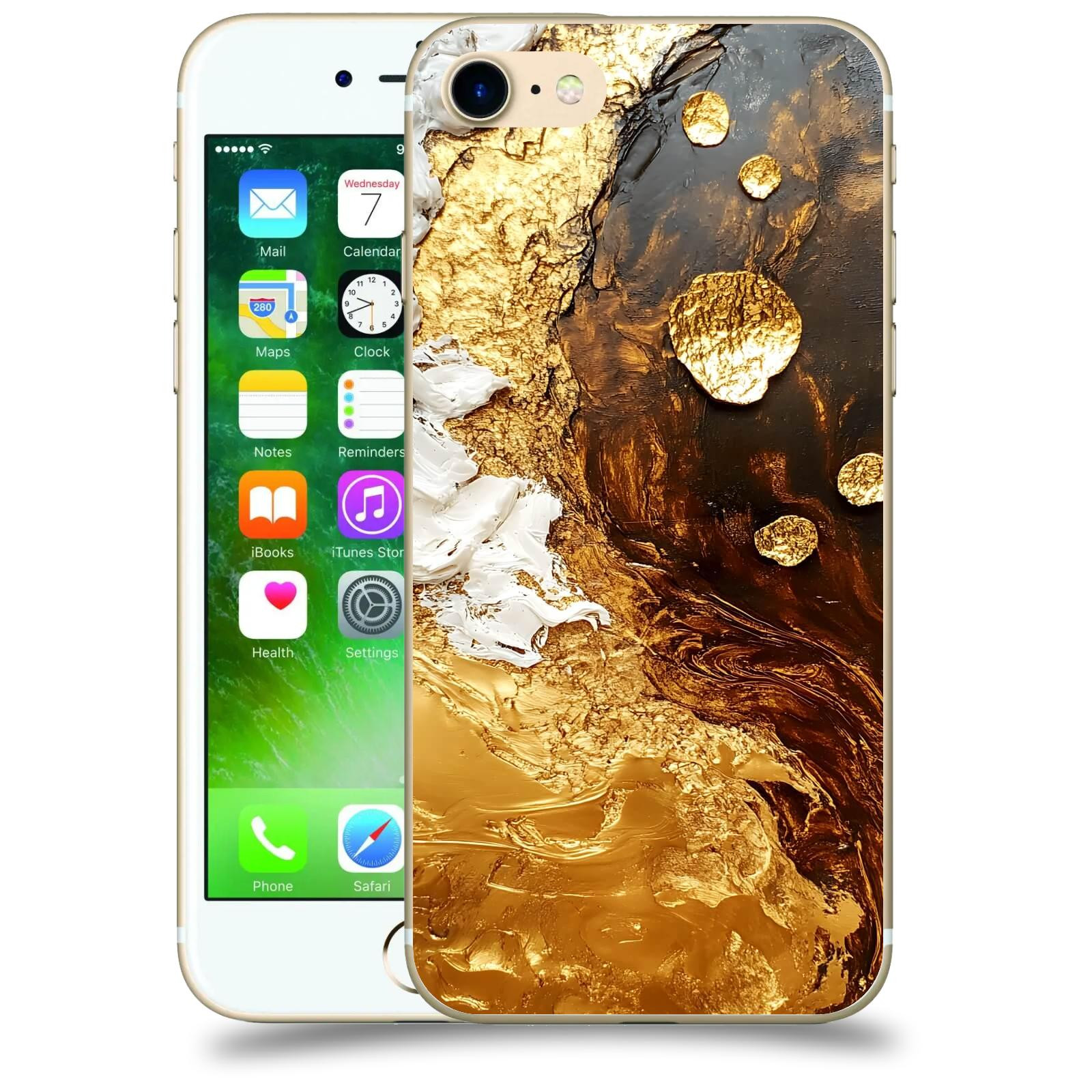 ACOVER Kryt na mobil Apple iPhone 7 - Amber III