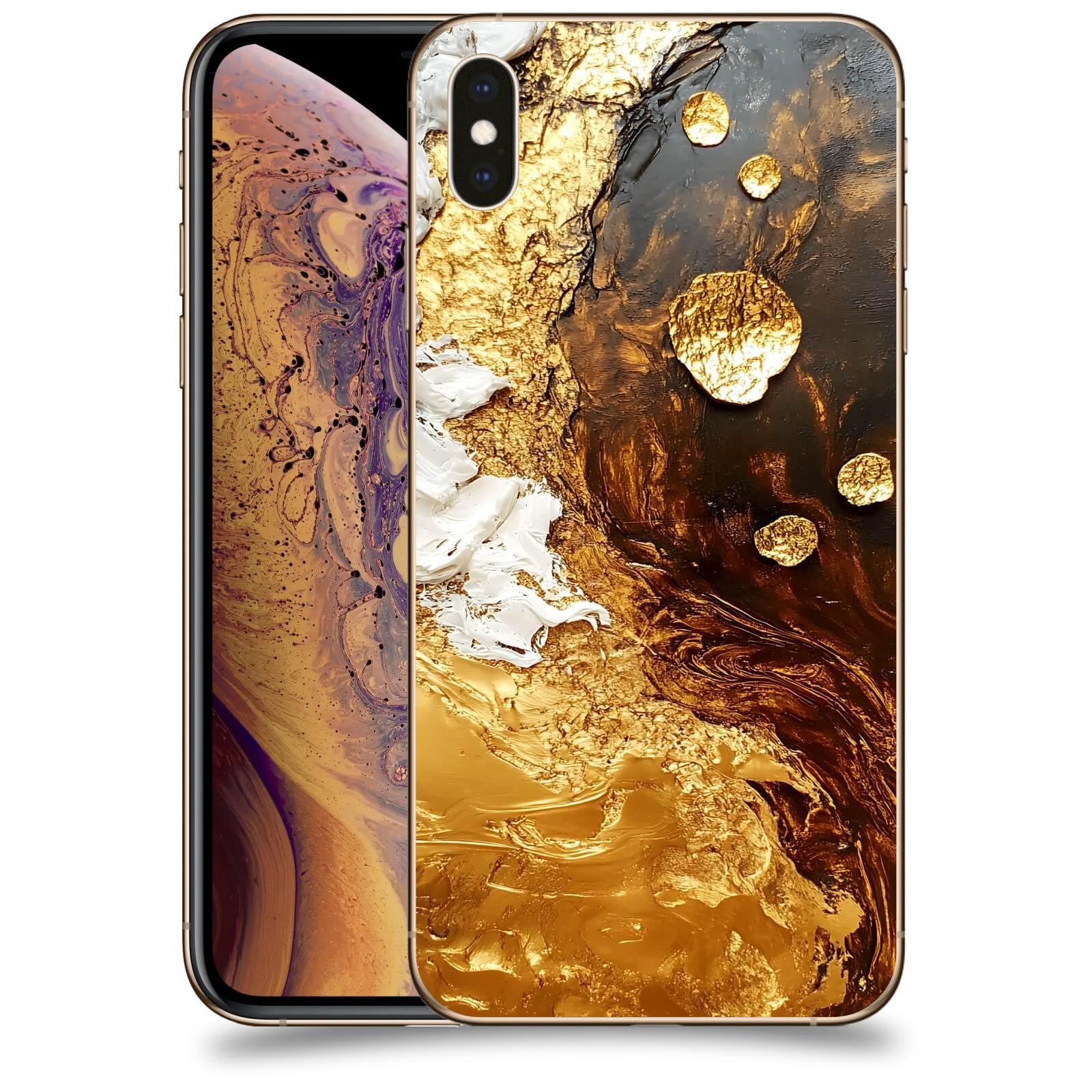 ACOVER Kryt na mobil Apple iPhone XS Max - Amber III