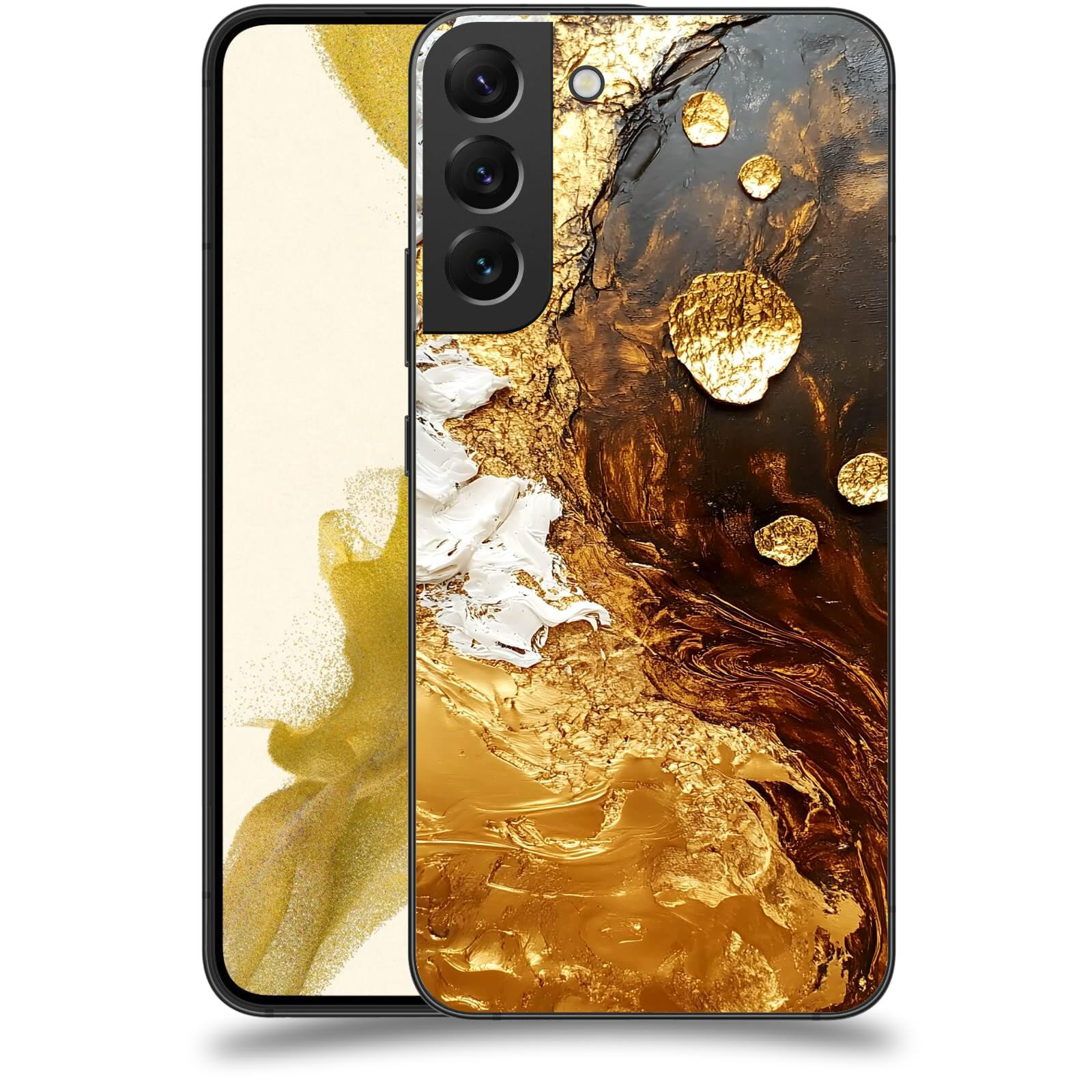 ACOVER Kryt na mobil Samsung Galaxy S22+ 5G - Amber III