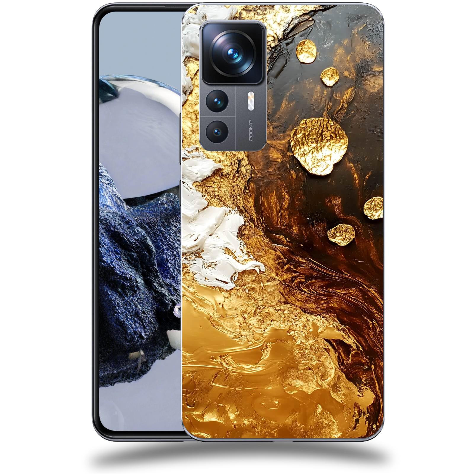 ACOVER Kryt na mobil Xiaomi 12T Pro - Amber III