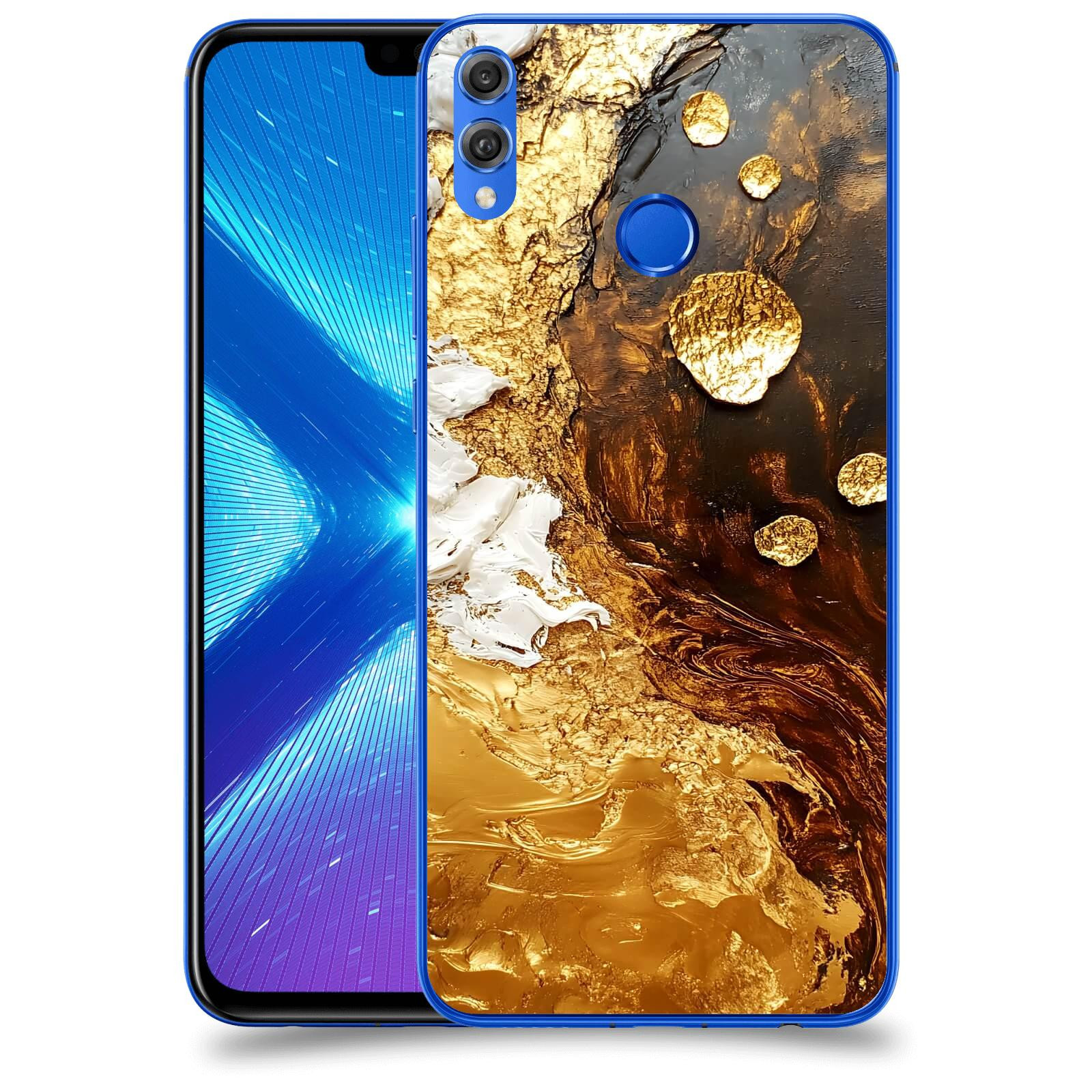 ACOVER Kryt na mobil Honor 8X - Amber III