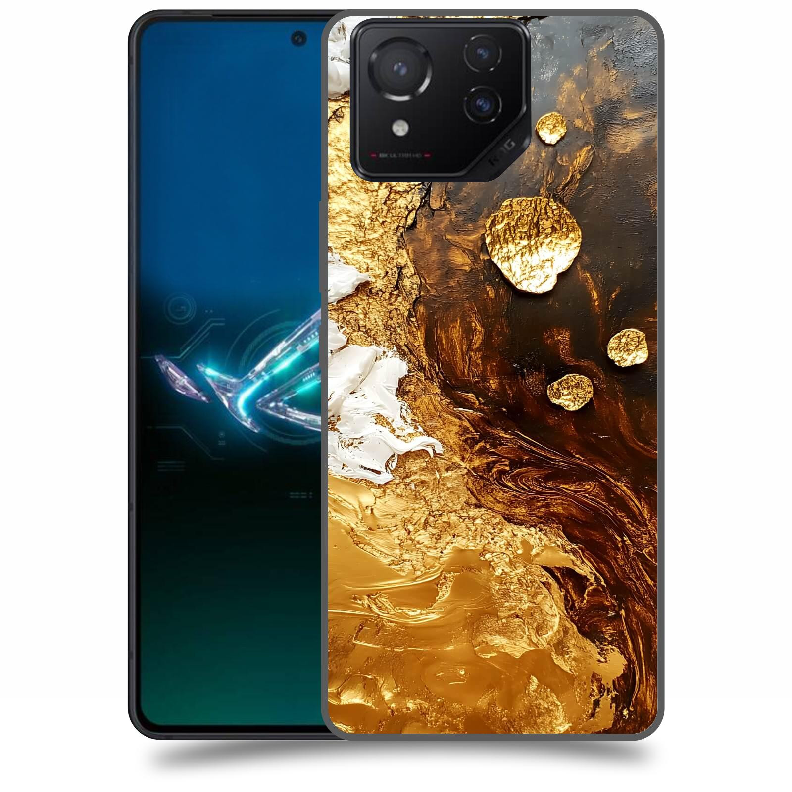 ACOVER Kryt na mobil Asus ROG Phone 8 - Amber III
