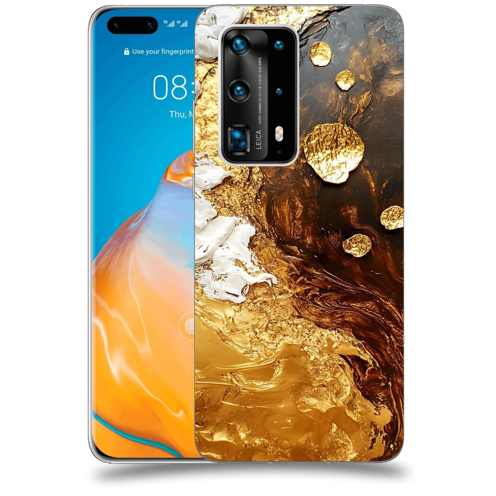 ACOVER Kryt na mobil Huawei P40 Pro - Amber III