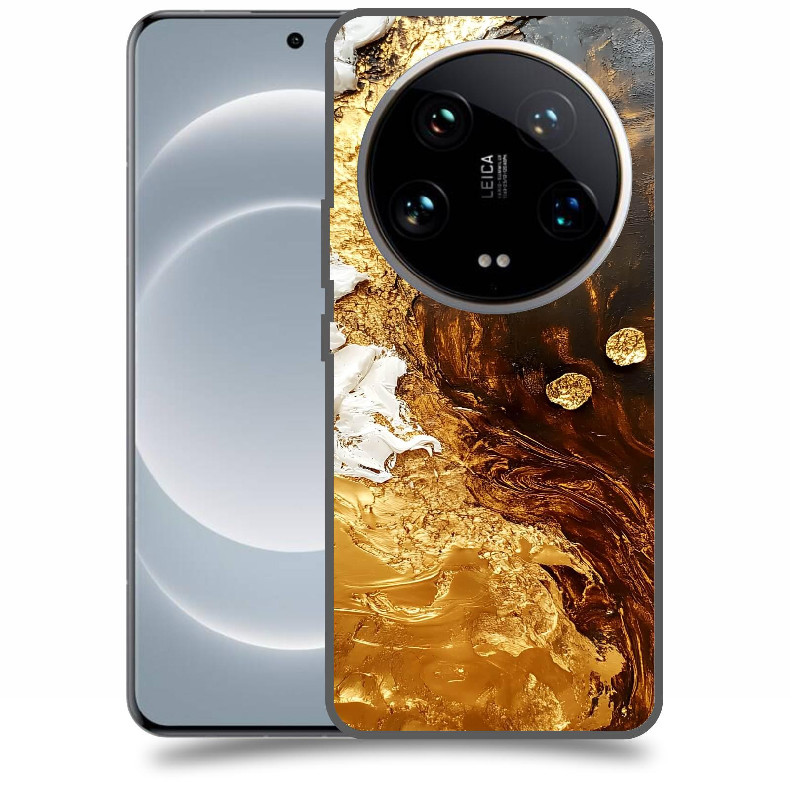 ACOVER Kryt na mobil Xiaomi 14 Ultra - Amber III