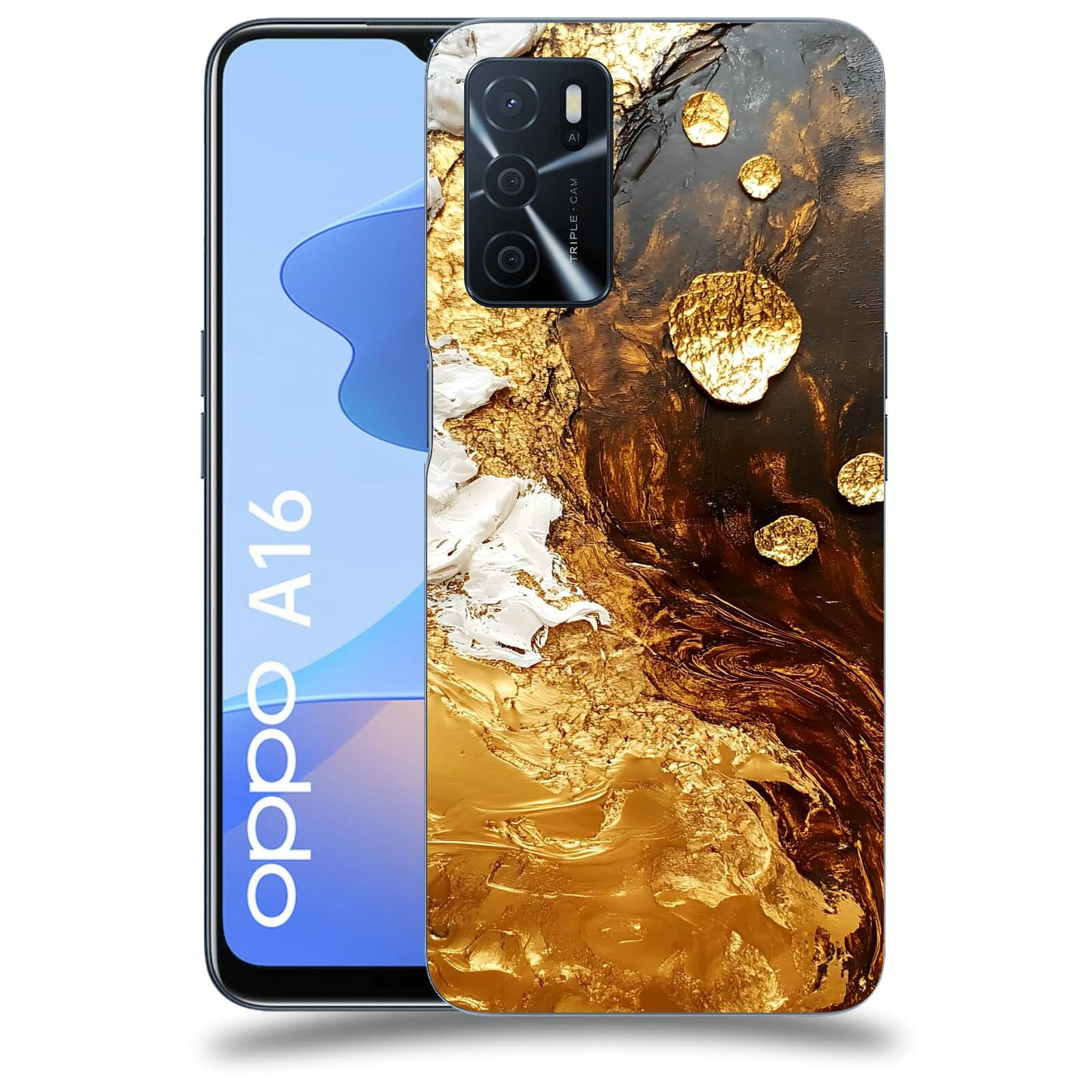 ACOVER Kryt na mobil OPPO A16 - Amber III