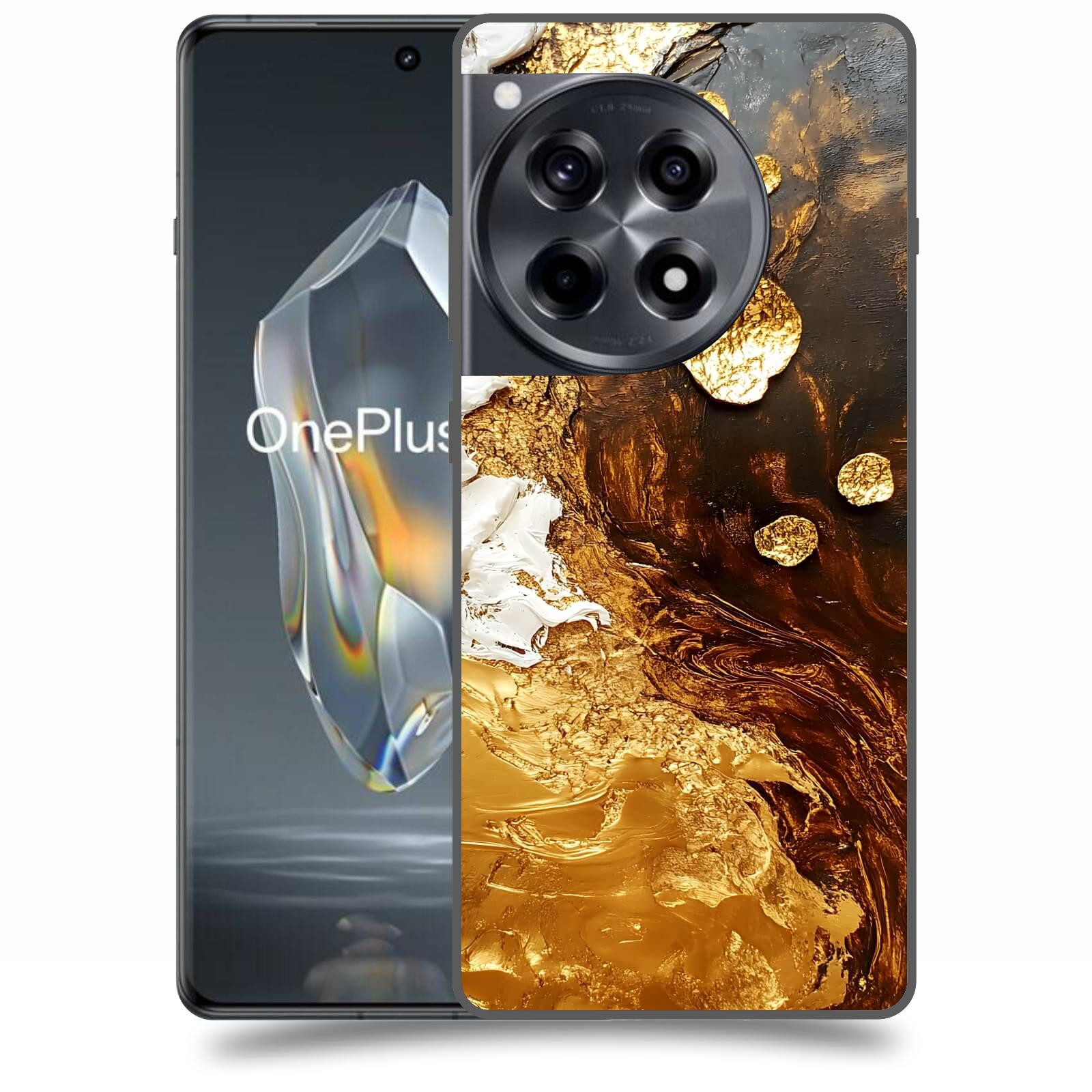 ACOVER Kryt na mobil OnePlus 12 - Amber III