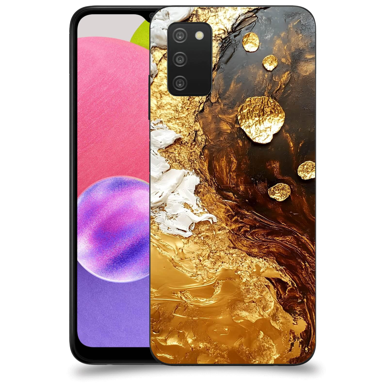 ACOVER Kryt na mobil Samsung Galaxy A03s A037G - Amber III