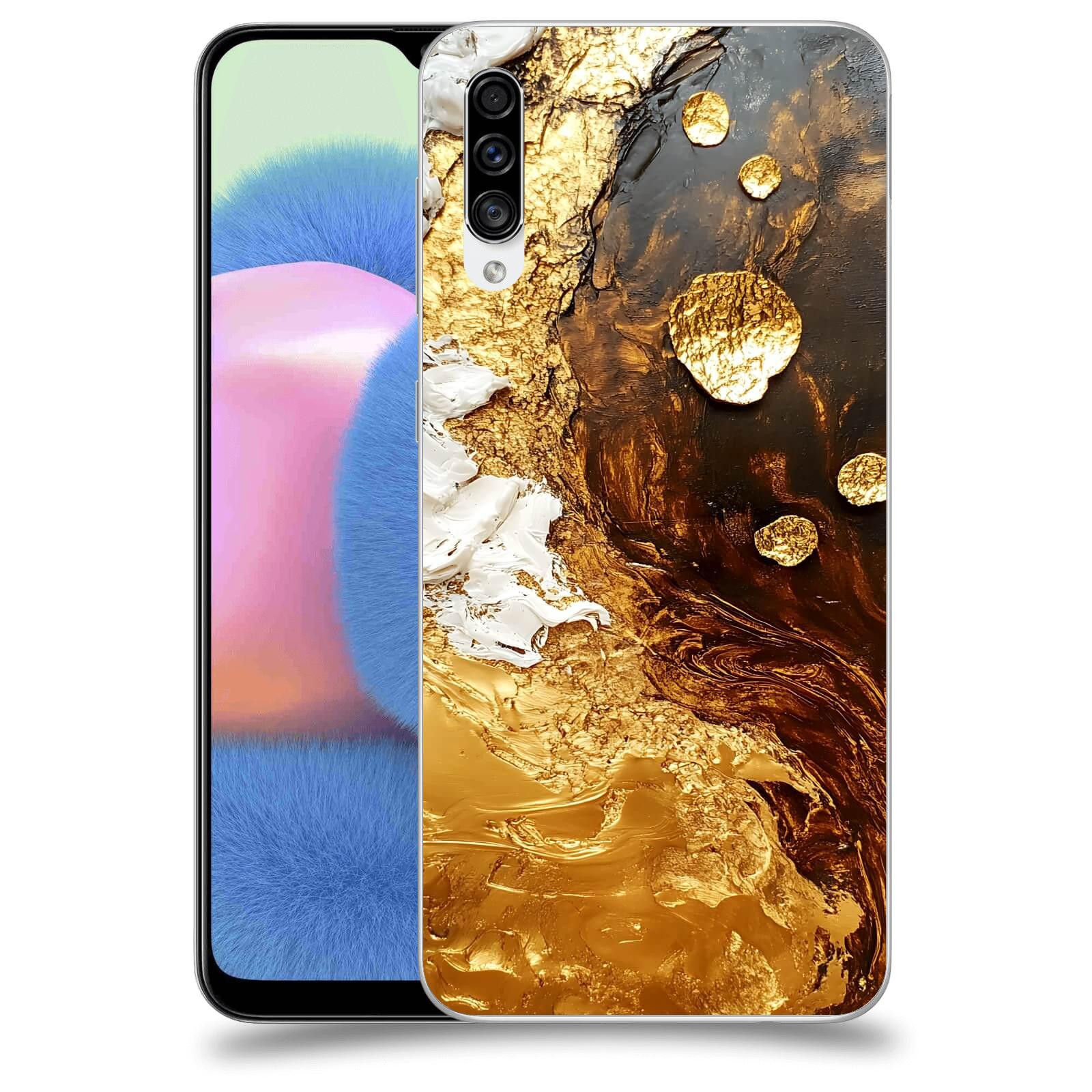 ACOVER Kryt na mobil Samsung Galaxy A30s A307F - Amber III