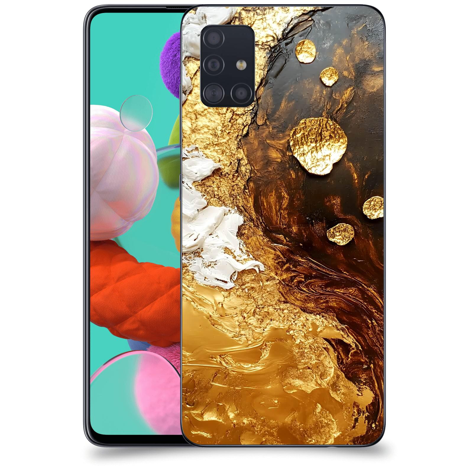 ACOVER Kryt na mobil Samsung Galaxy A51 A515F - Amber III