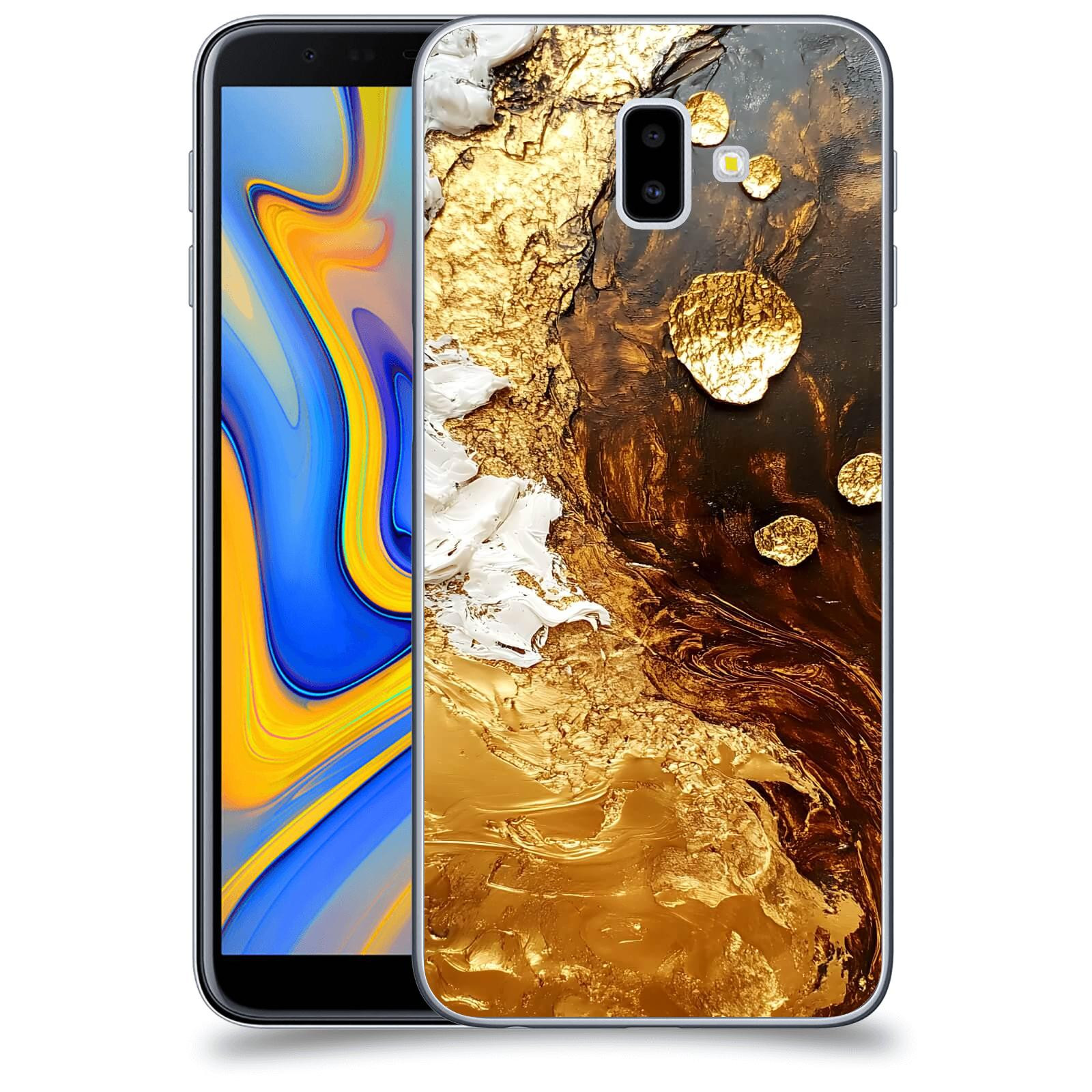 ACOVER Kryt na mobil Samsung Galaxy J6+ J610F - Amber III