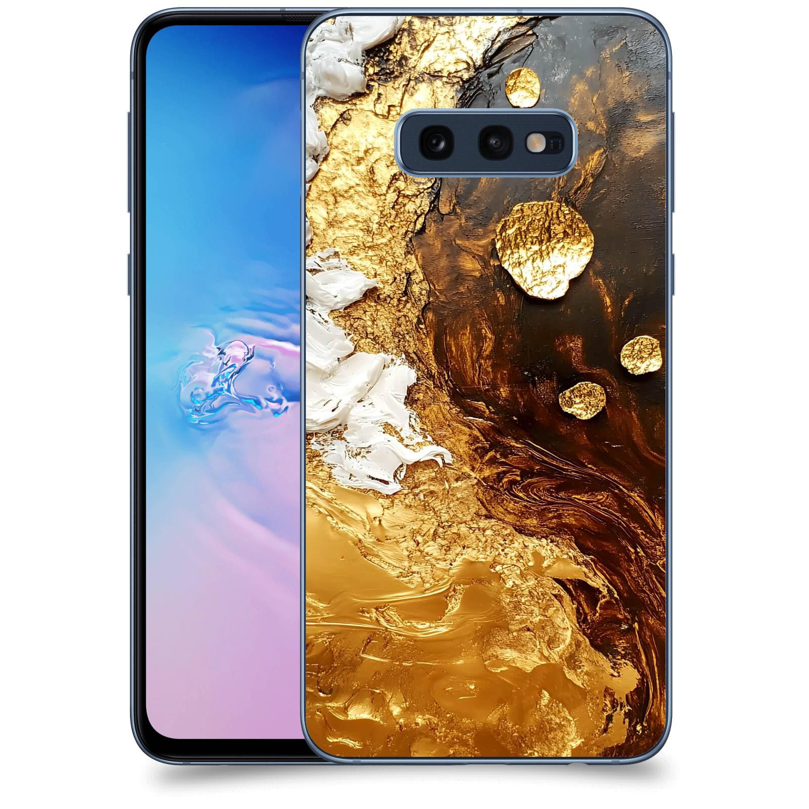 ACOVER Kryt na mobil Samsung Galaxy S10e G970 - Amber III