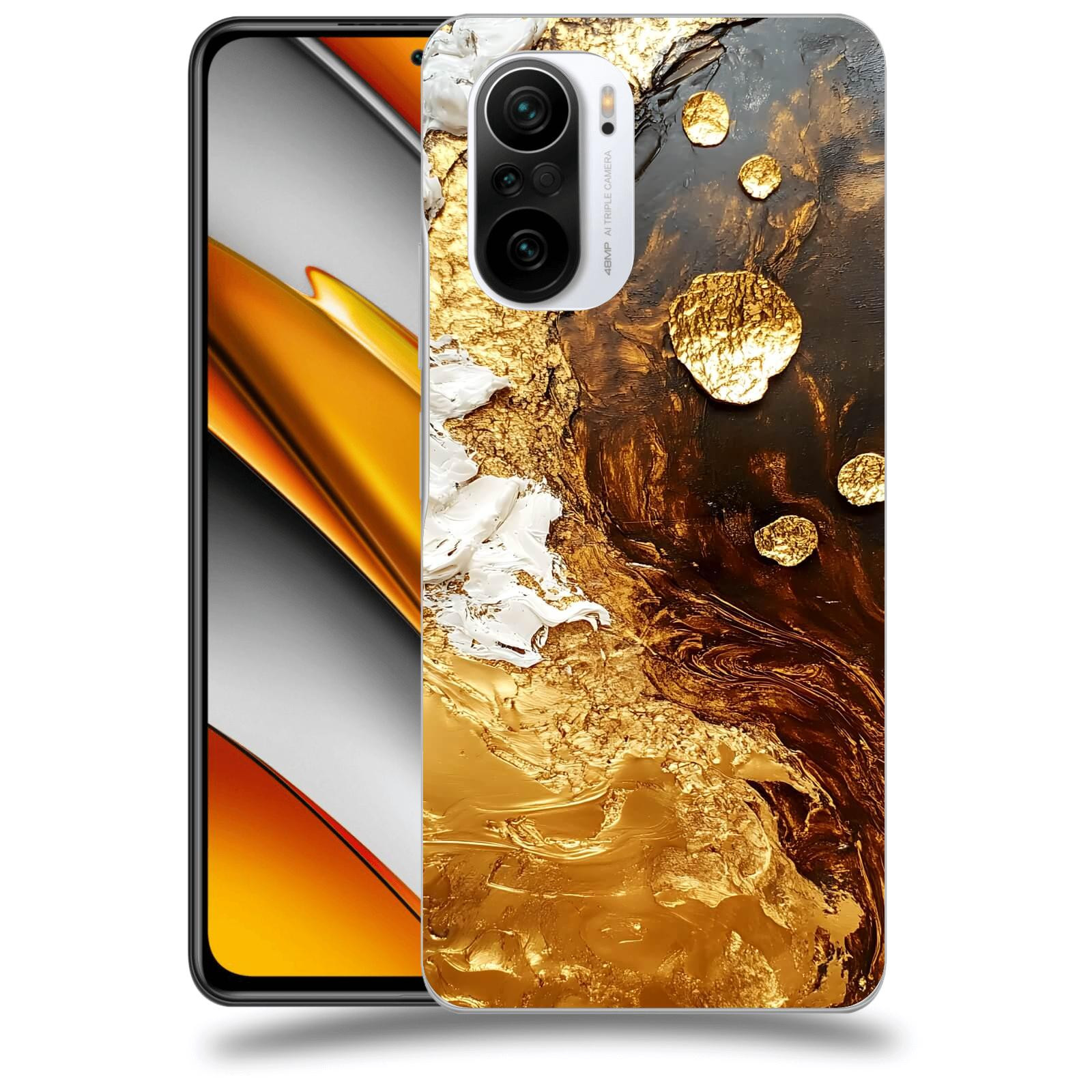 ACOVER Kryt na mobil Xiaomi Poco F3 - Amber III